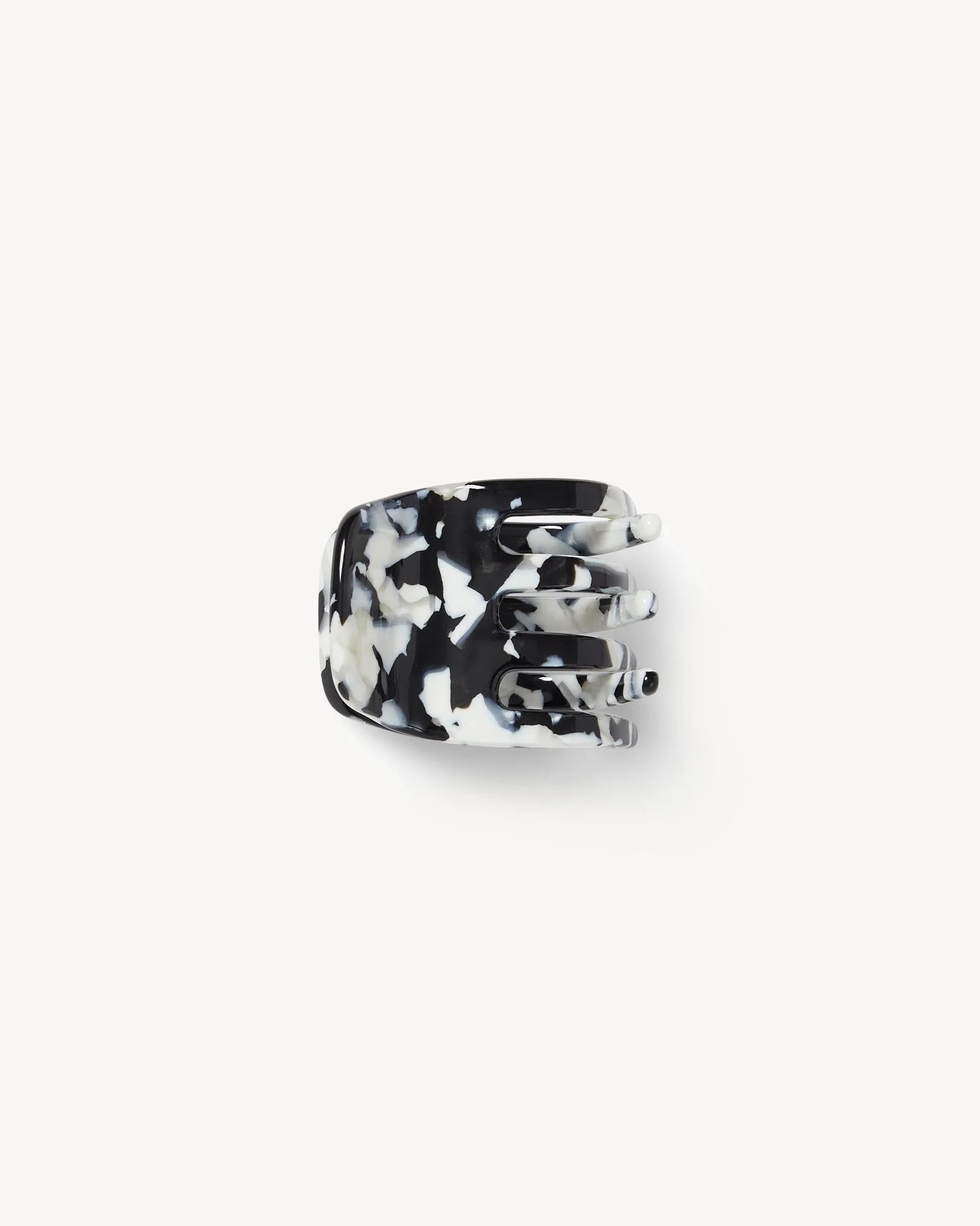mini claw - noir tortoise - collab zürich