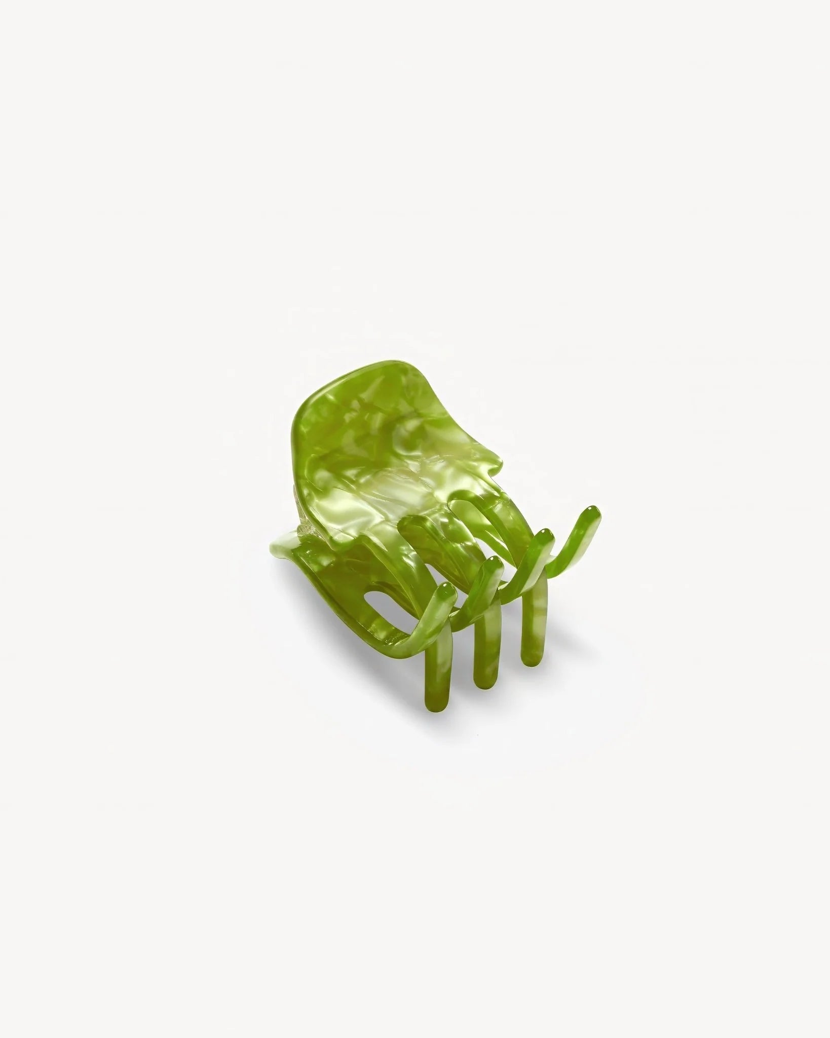 mini claw - pistachio - collab zürich
