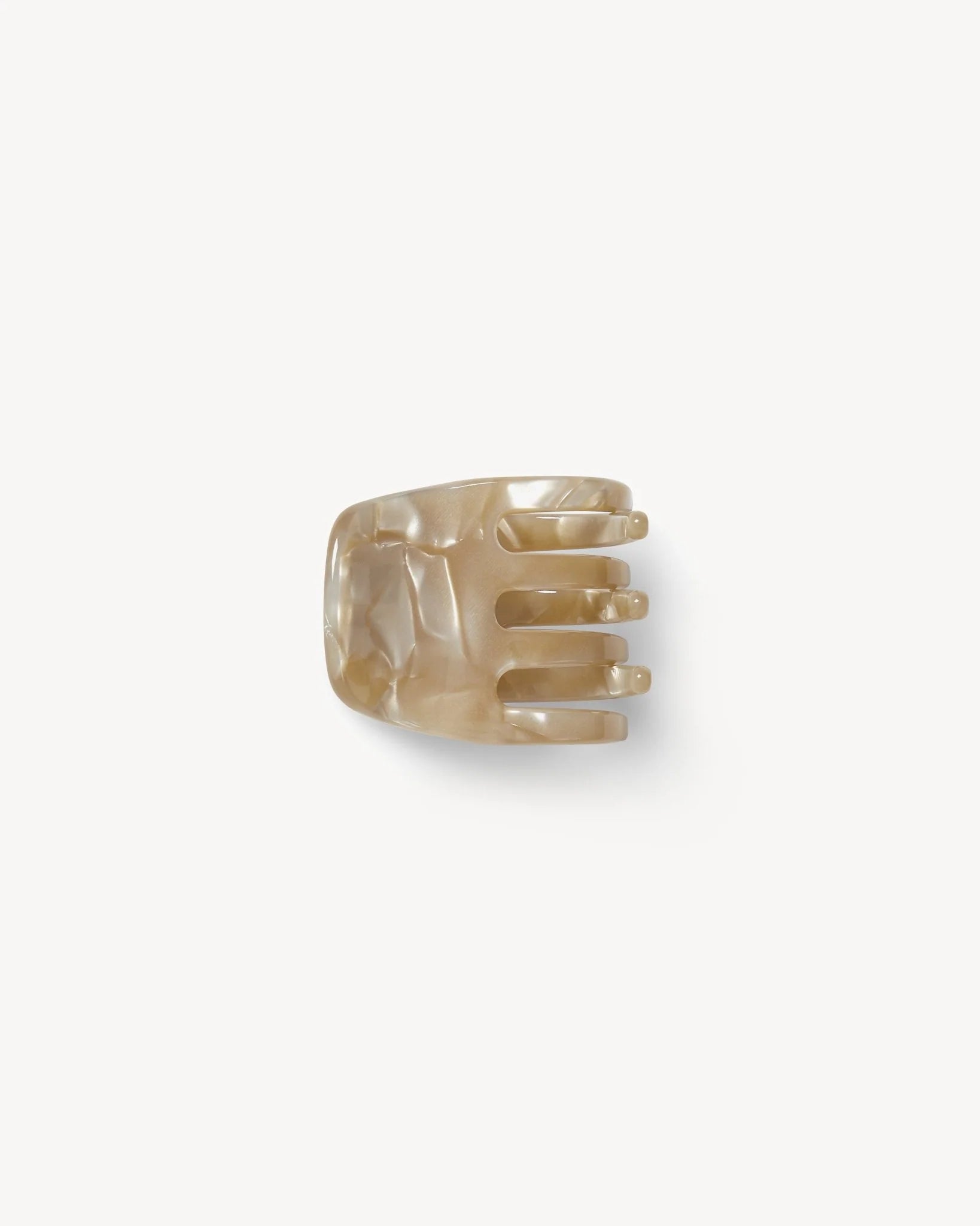 mini claw - sand shell - collab zürich
