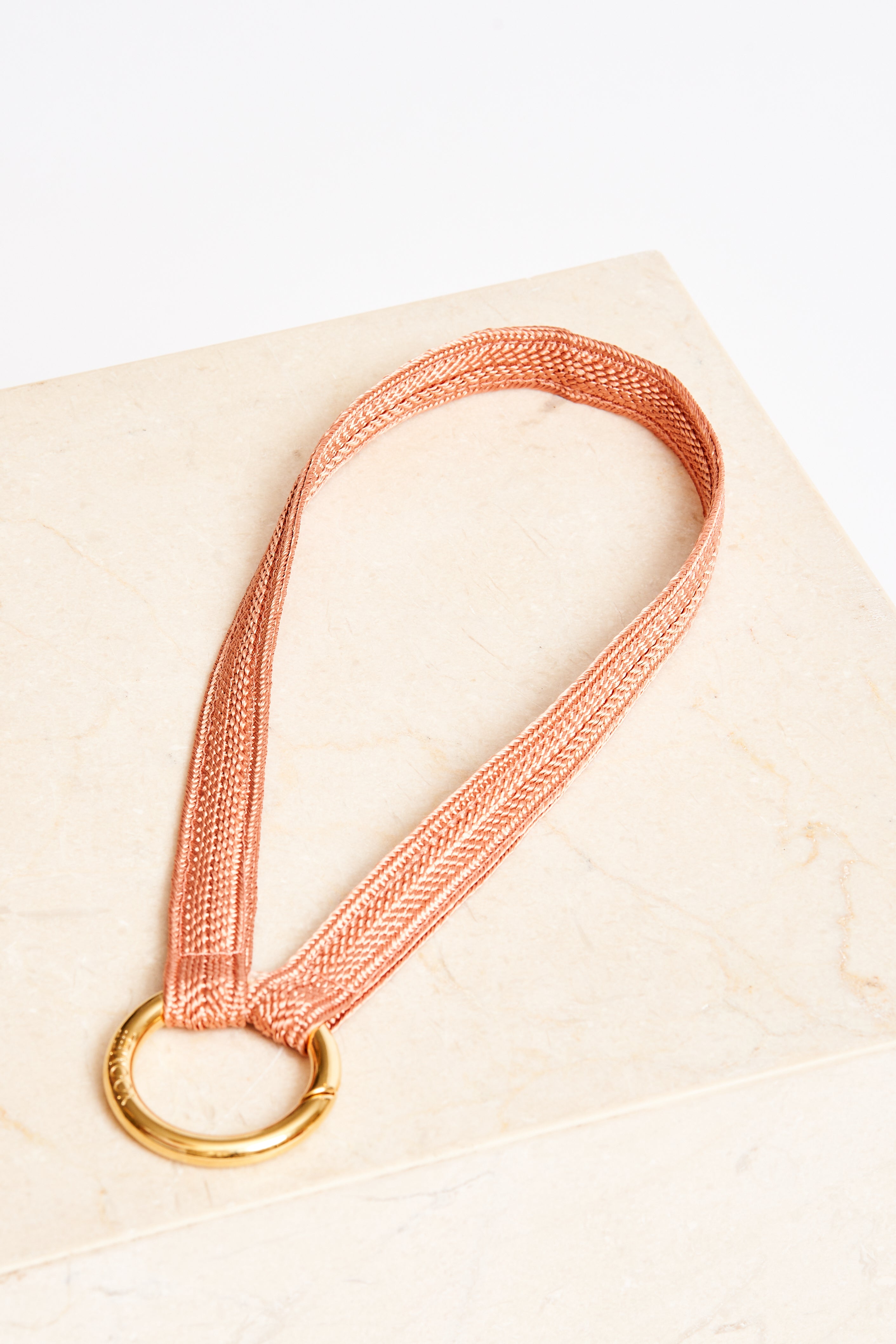 Keychain Band Mini - ZAHRA - Juicy Peach - collab zürich