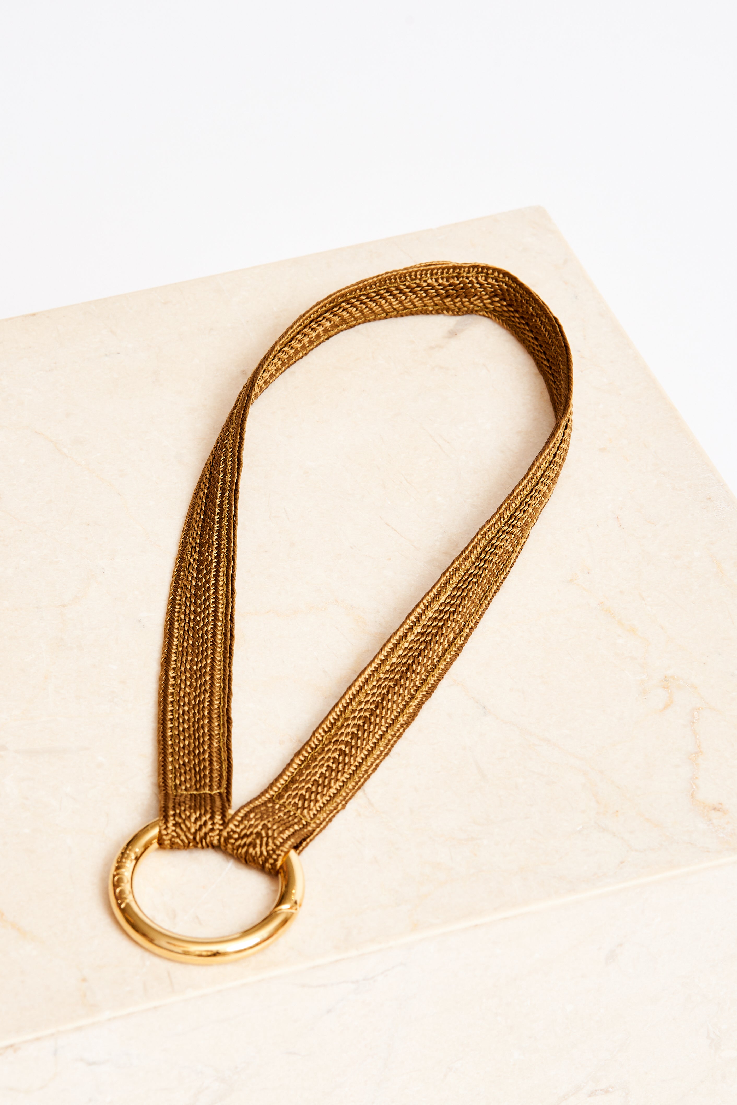 keychain band - ZAHRA mini - olive - collab zürich