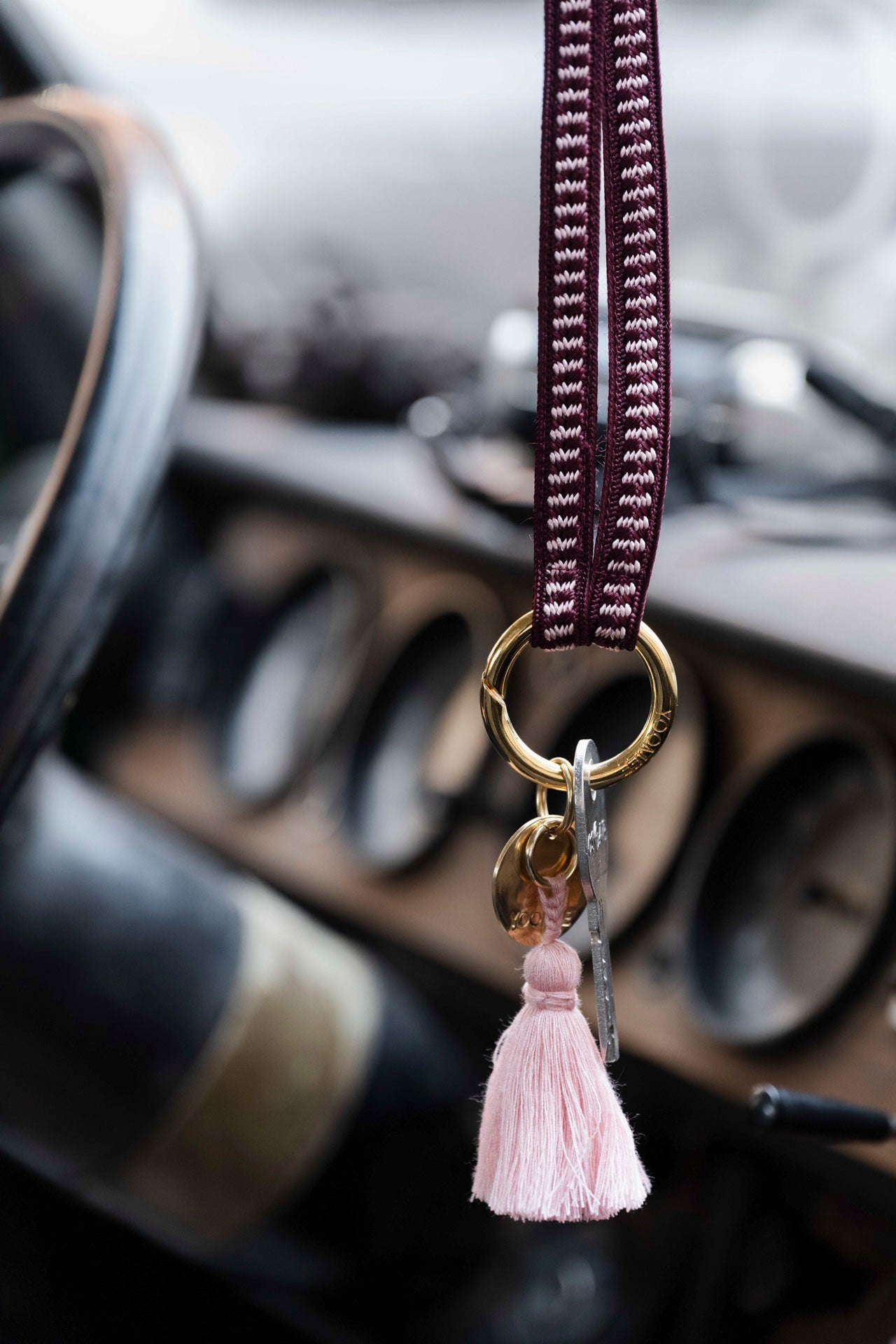 Tassel - SHOUSHA - Rose - collab zürich