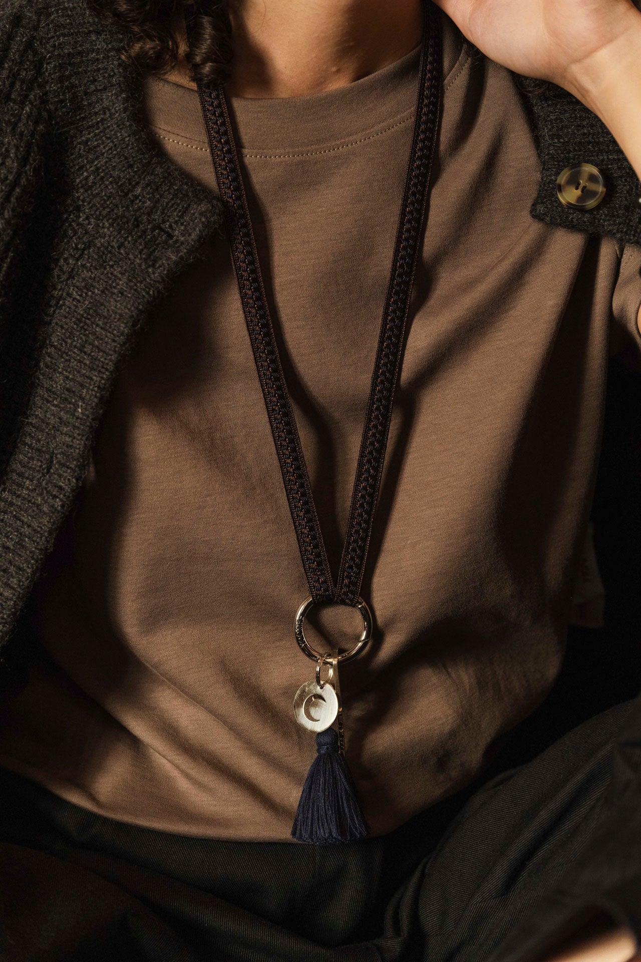 Keychain Band - ZAHRA - Nightingale - collab zürich