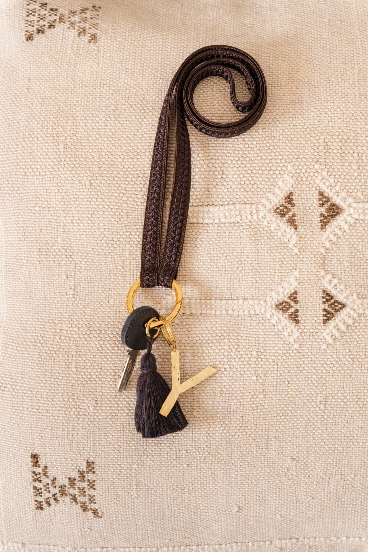 Keychain Band - ZAHRA - Nightingale - collab zürich