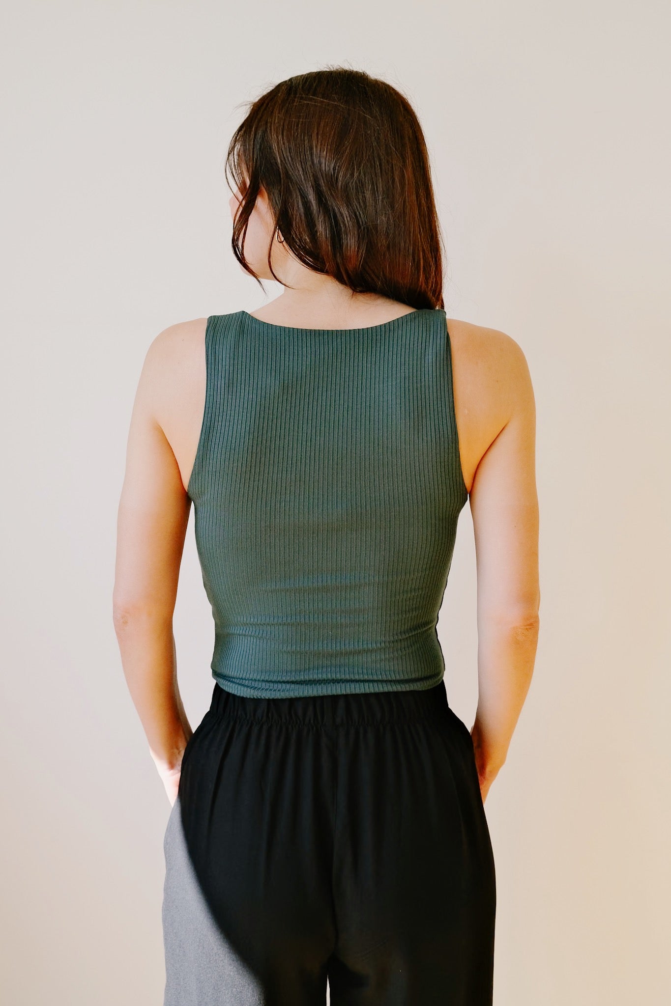 Top - Aria - Emerald - collab zürich