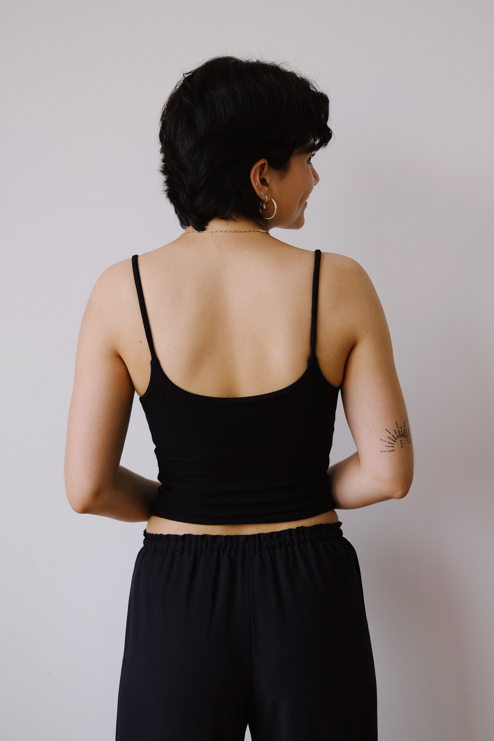 Strap Top - Ada - Black - collab zürich