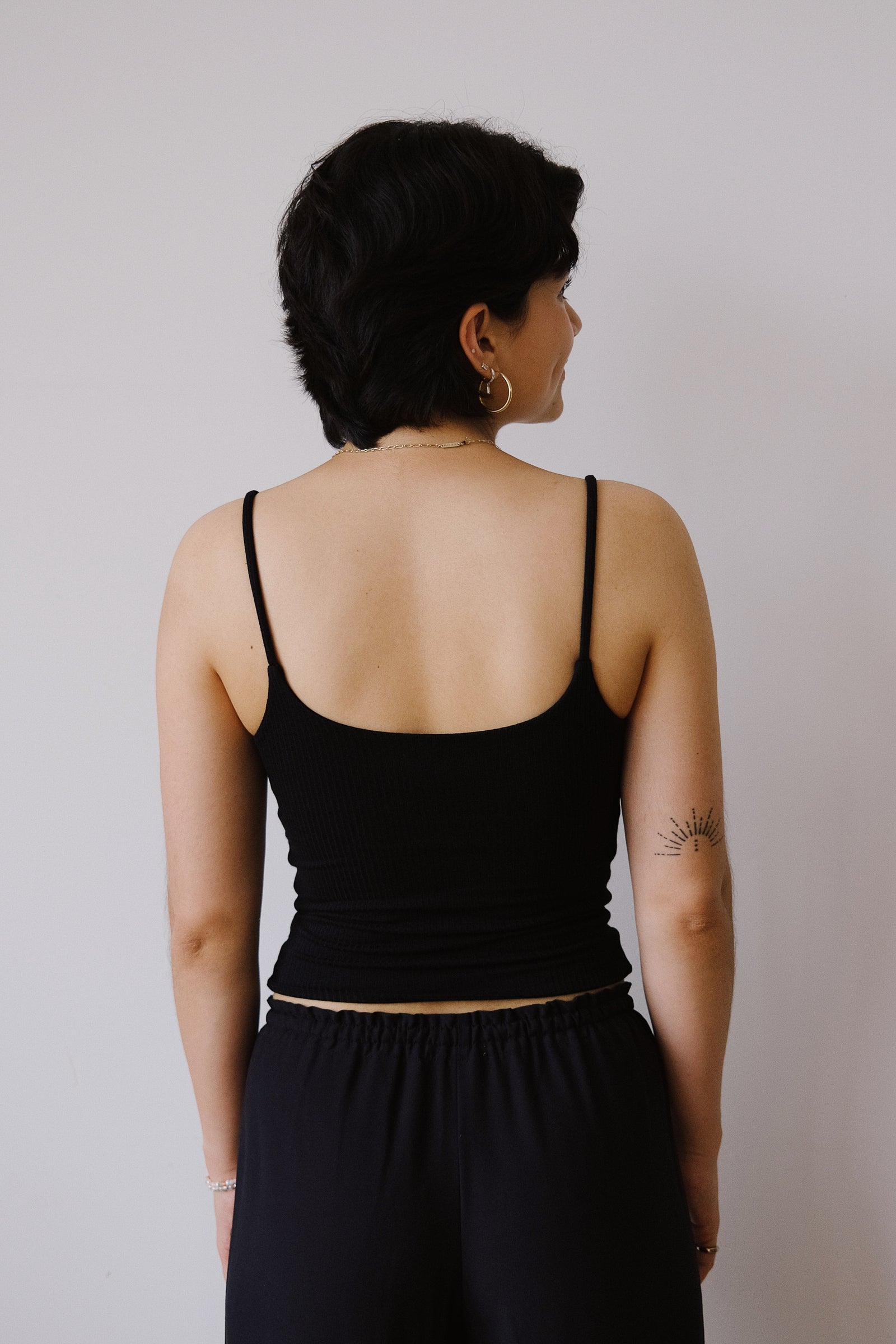 Strap Top - Ada - Black - collab zürich