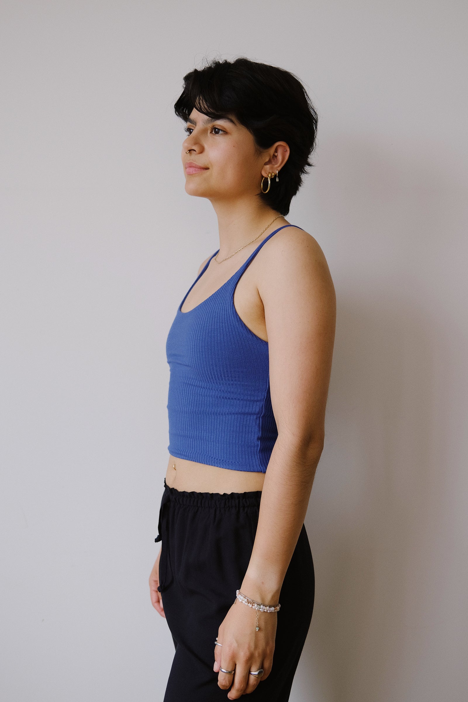 Strap Top - Ada - Lapis - collab zürich