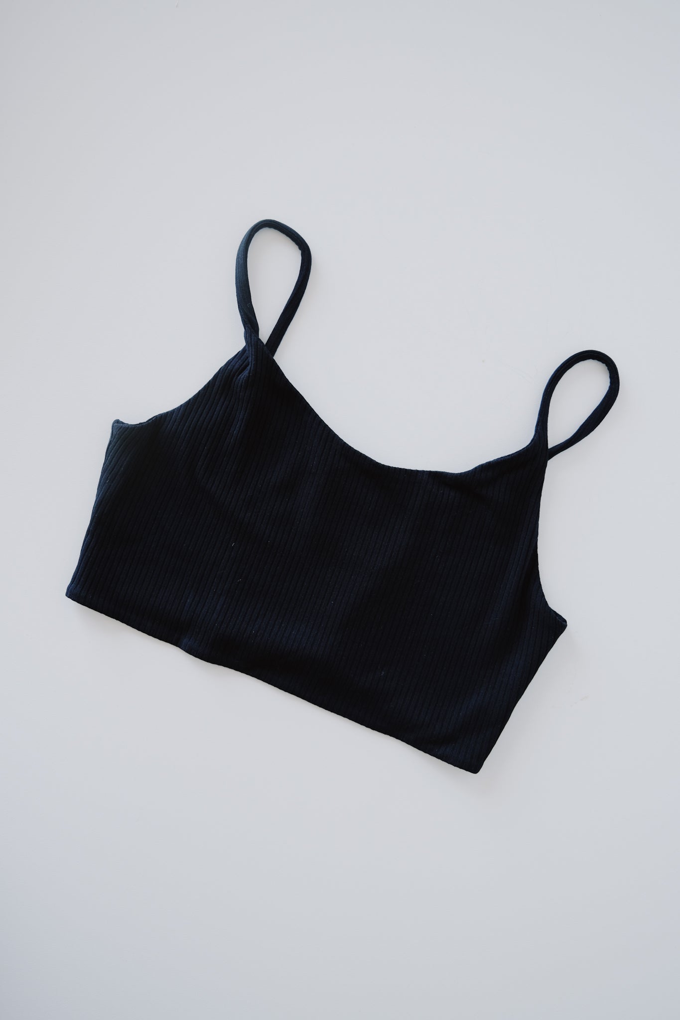 crop bralette - aurora - black - collab zürich