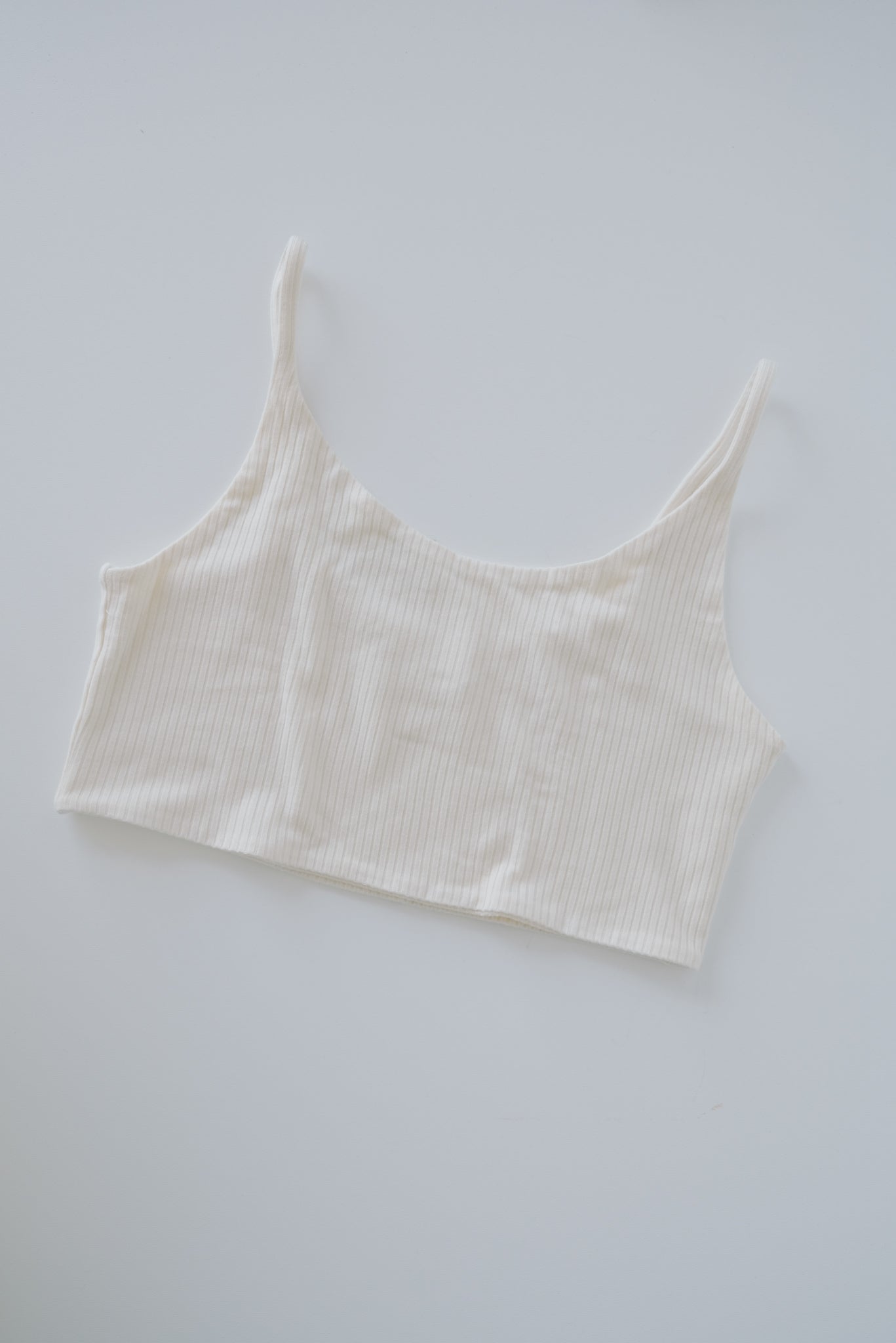 crop bralette - aurora - creme - collab zürich