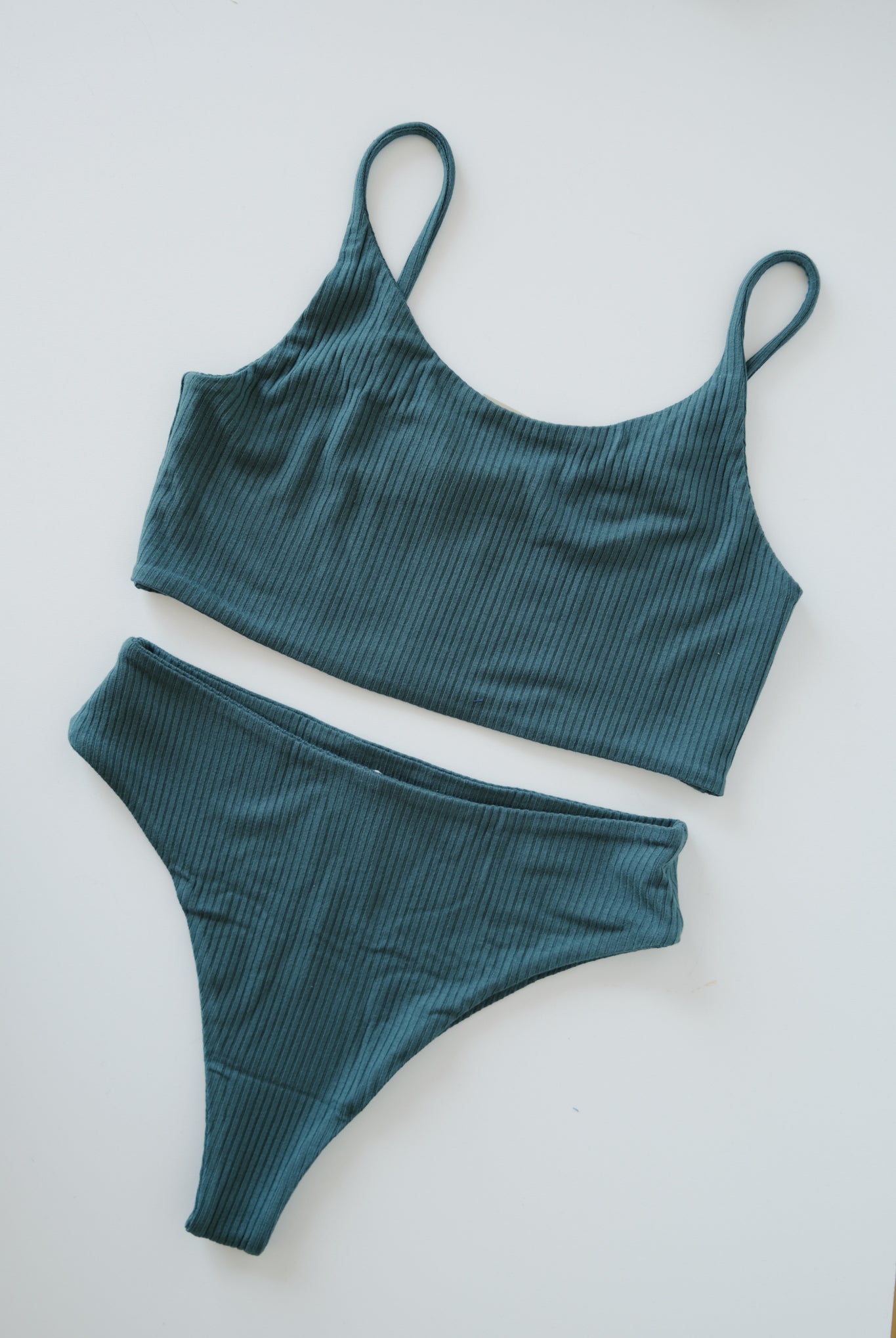 highwaist knicker - emerald - collab zürich