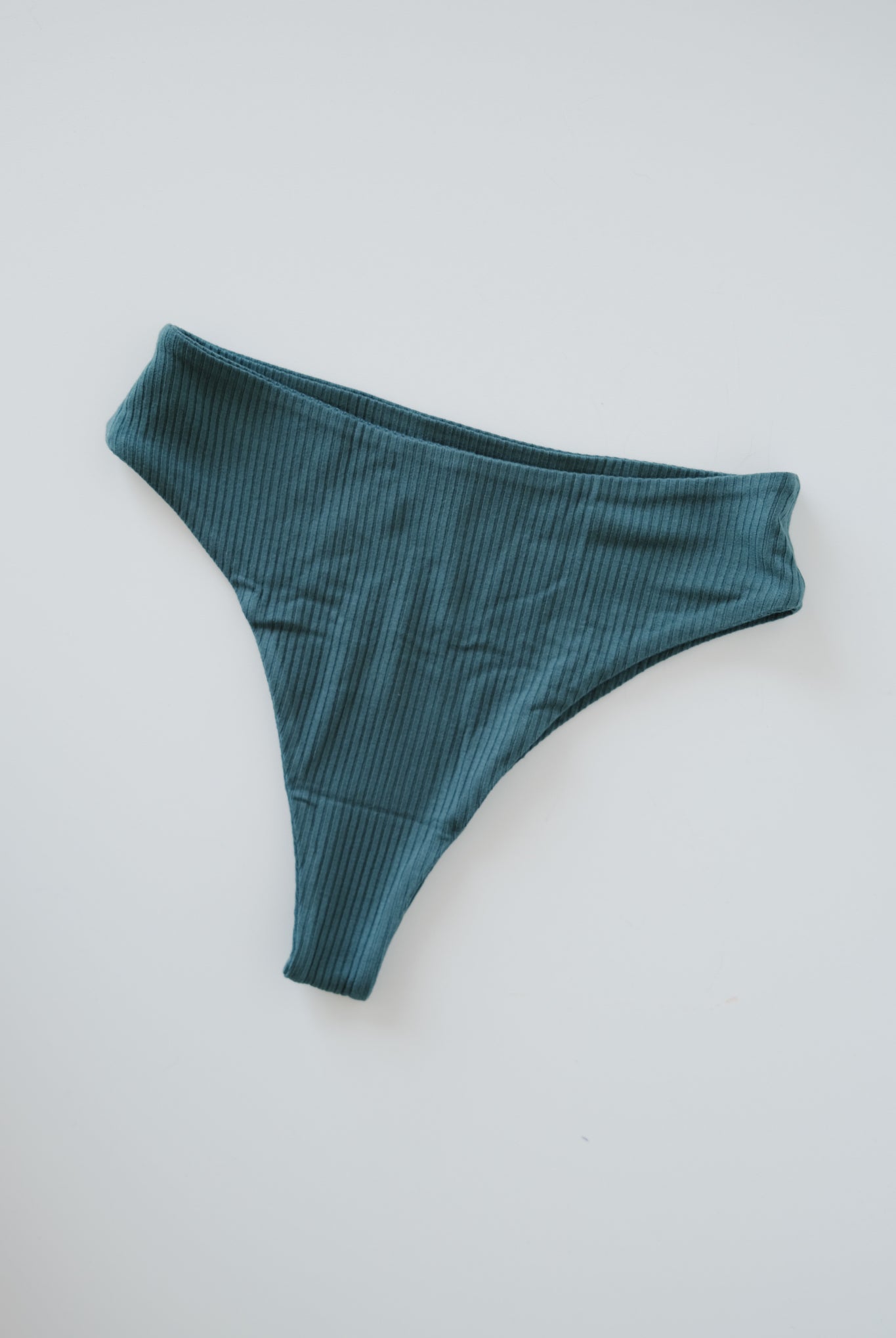 highwaist knicker - emerald - collab zürich