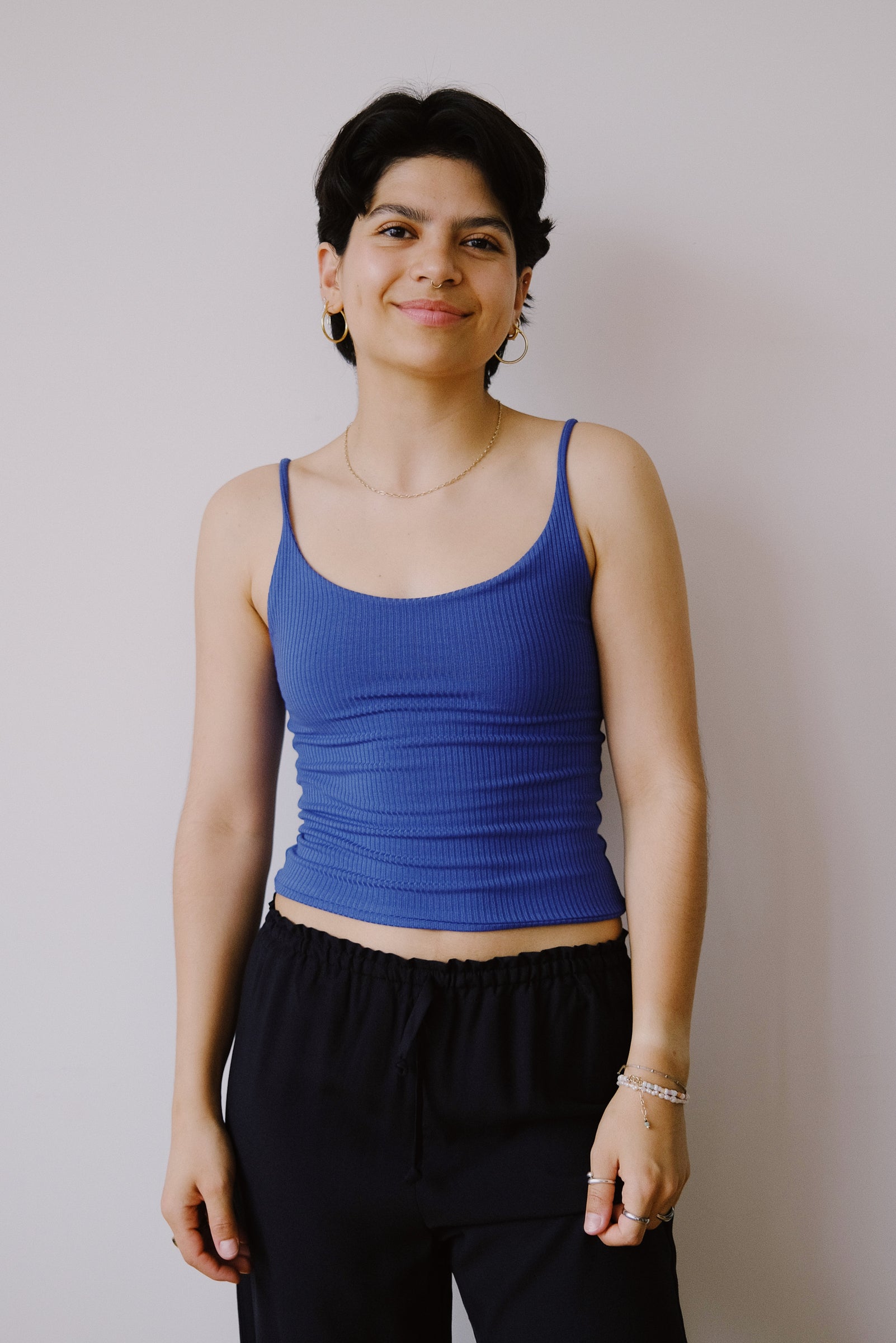 Strap Top - Ada - Lapis - collab zürich