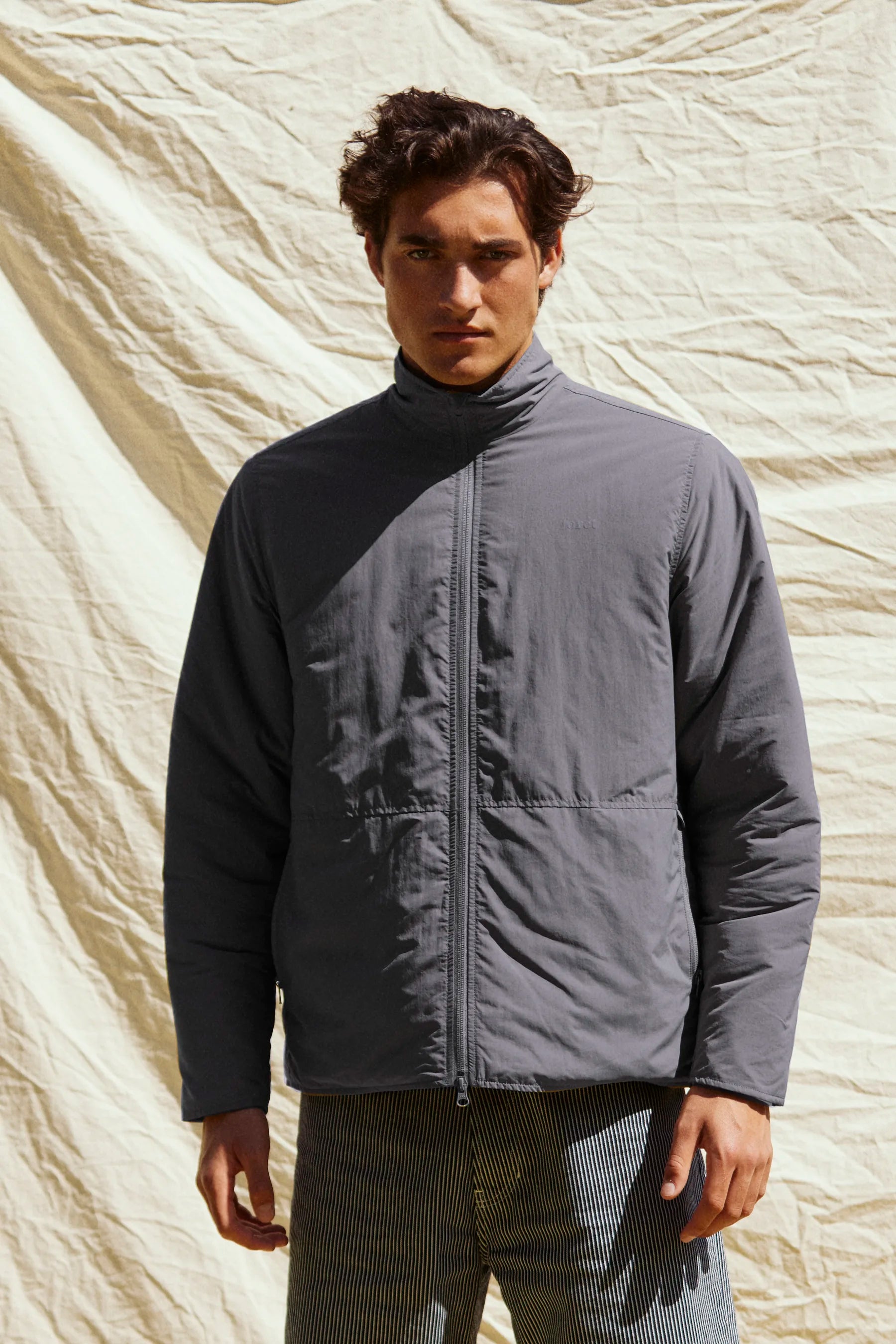 jacket - myst liner - grey - collab zürich