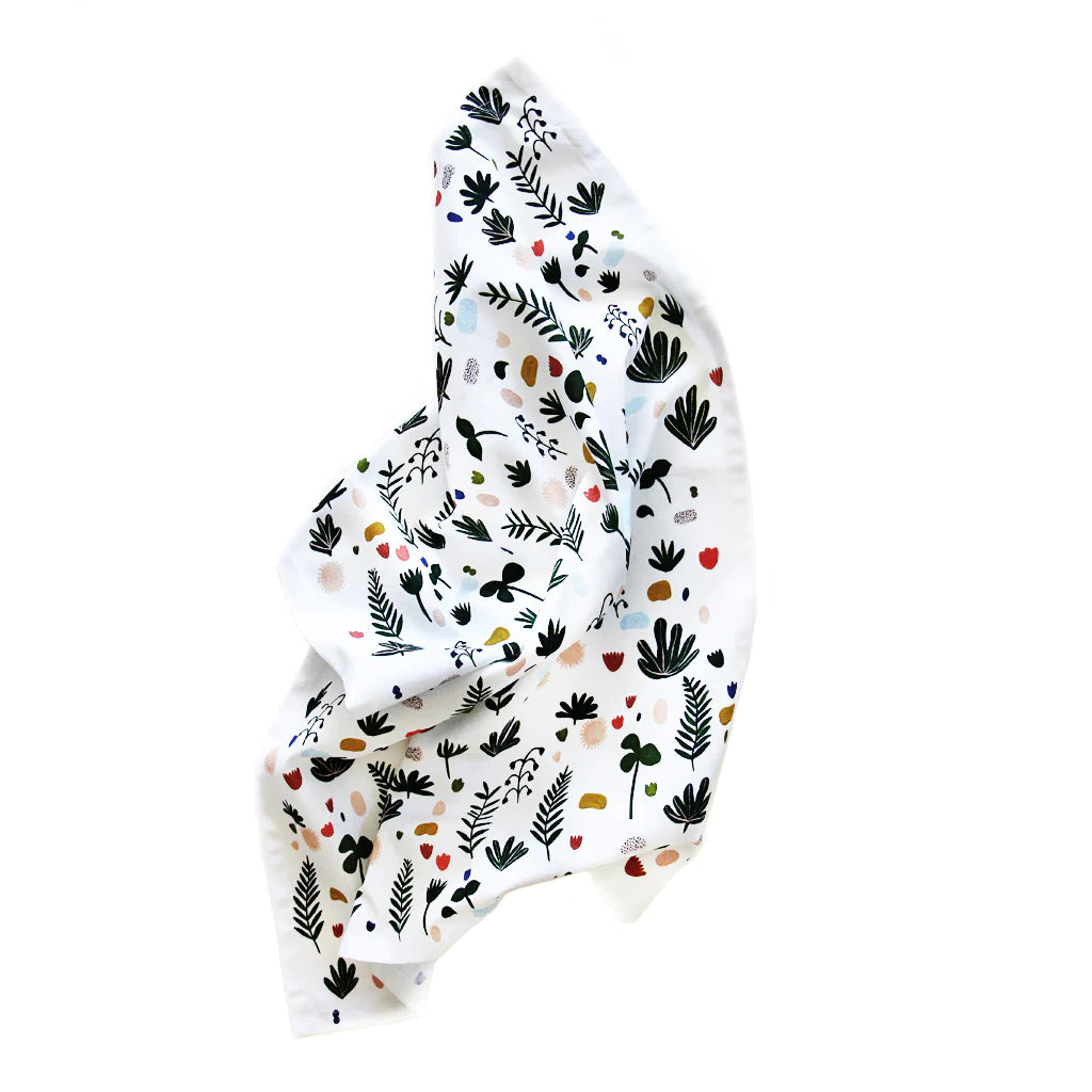 kitchen towel - botanical - collab zürich
