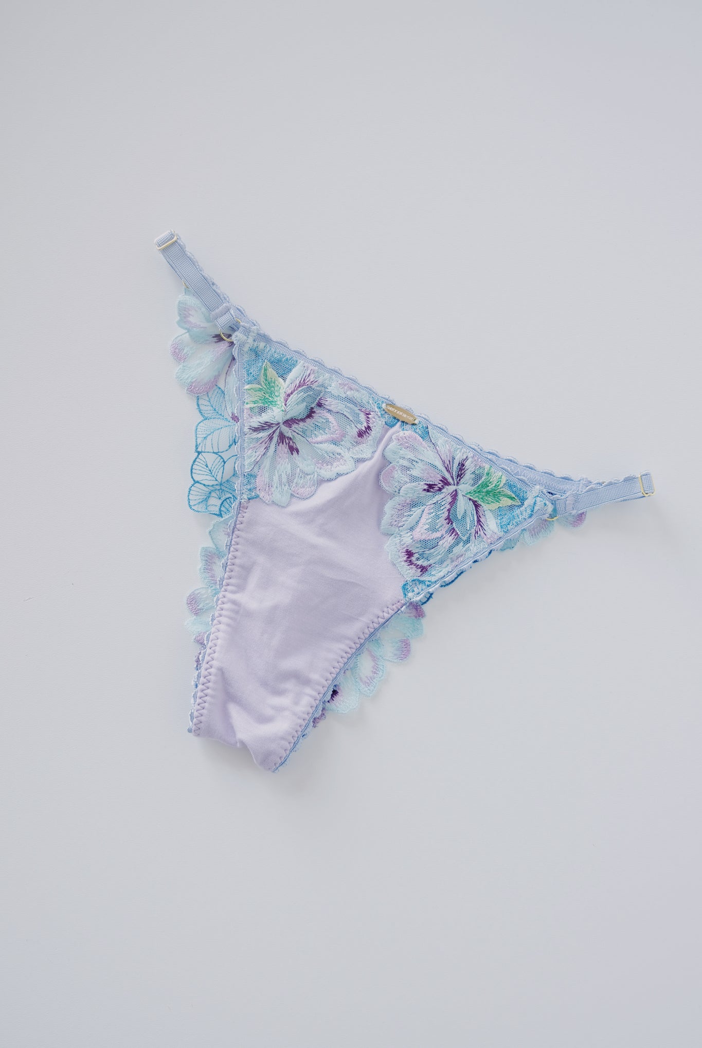 lace knickers - remmi bikini - collab zürich