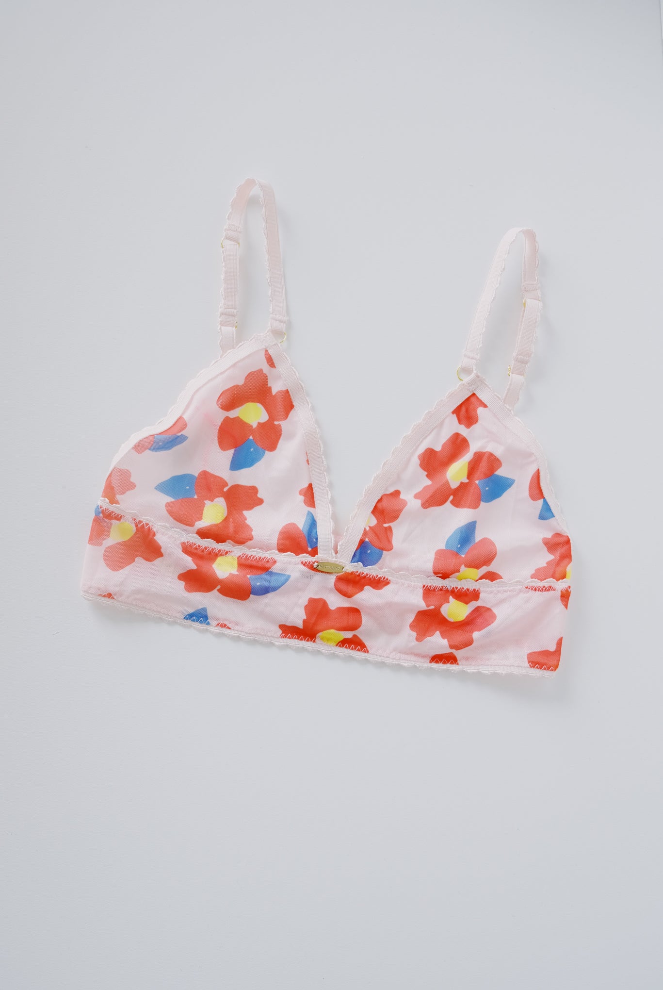 mesh bralette - donna midline - collab zürich