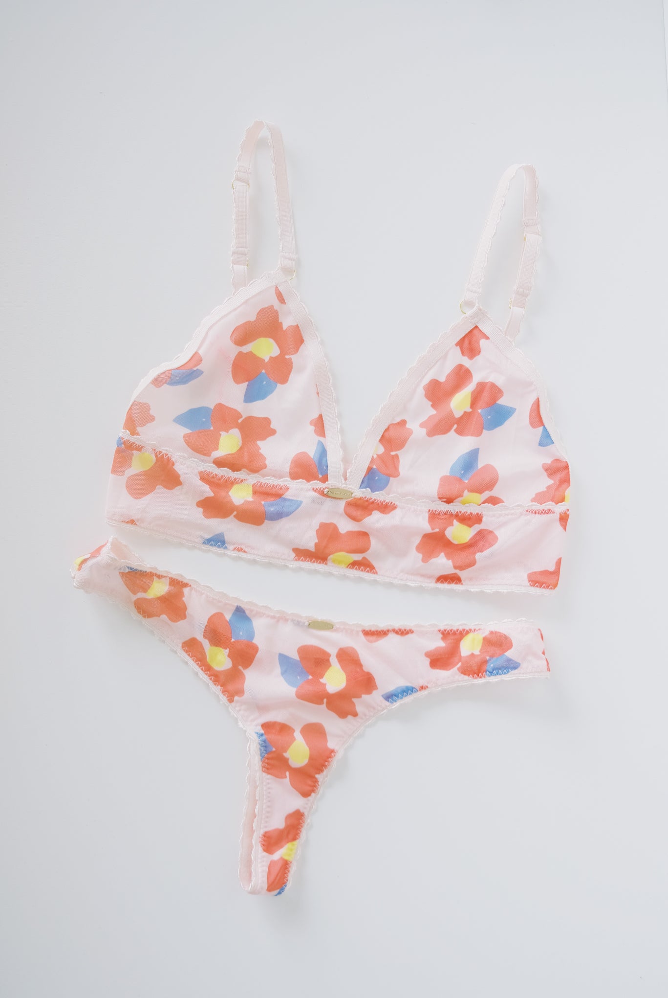 mesh bralette - donna midline - collab zürich