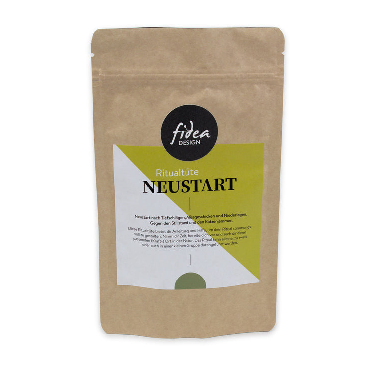 ritualtüte - neustart - collab zürich