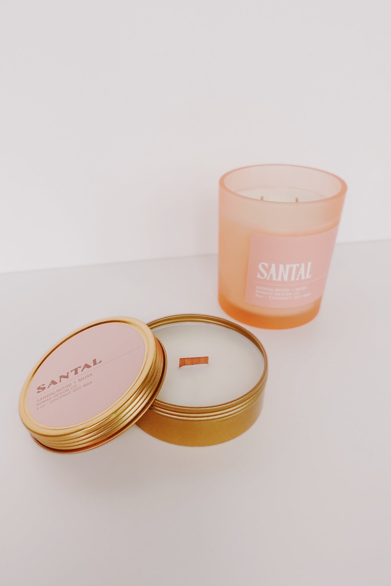 Scented Candle - Santal - collab zürich