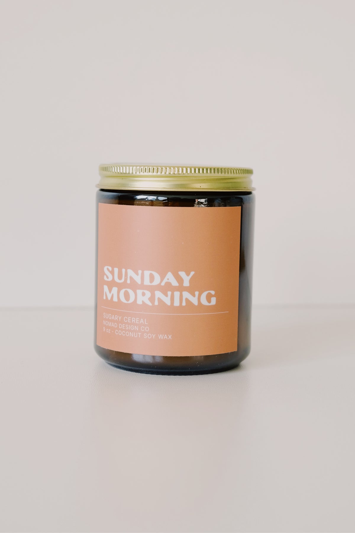 scented candle - sunday morning - collab zürich