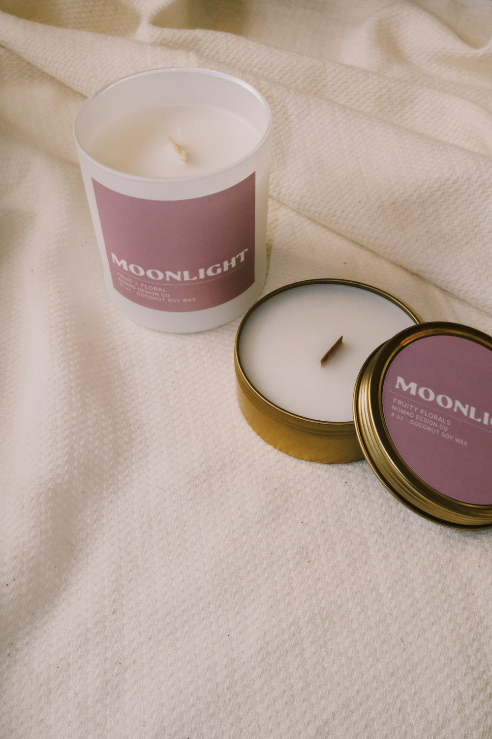 Scented Candle - Moonlight - collab zürich