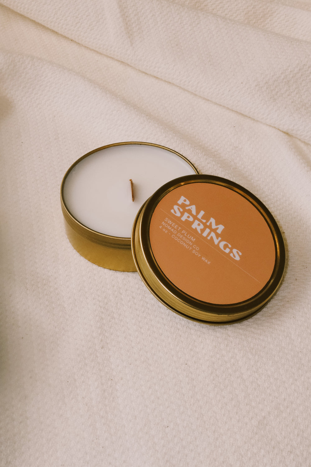Scented Candle - Palm Springs - collab zürich