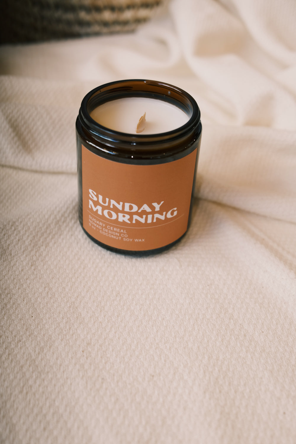 scented candle - sunday morning - collab zürich