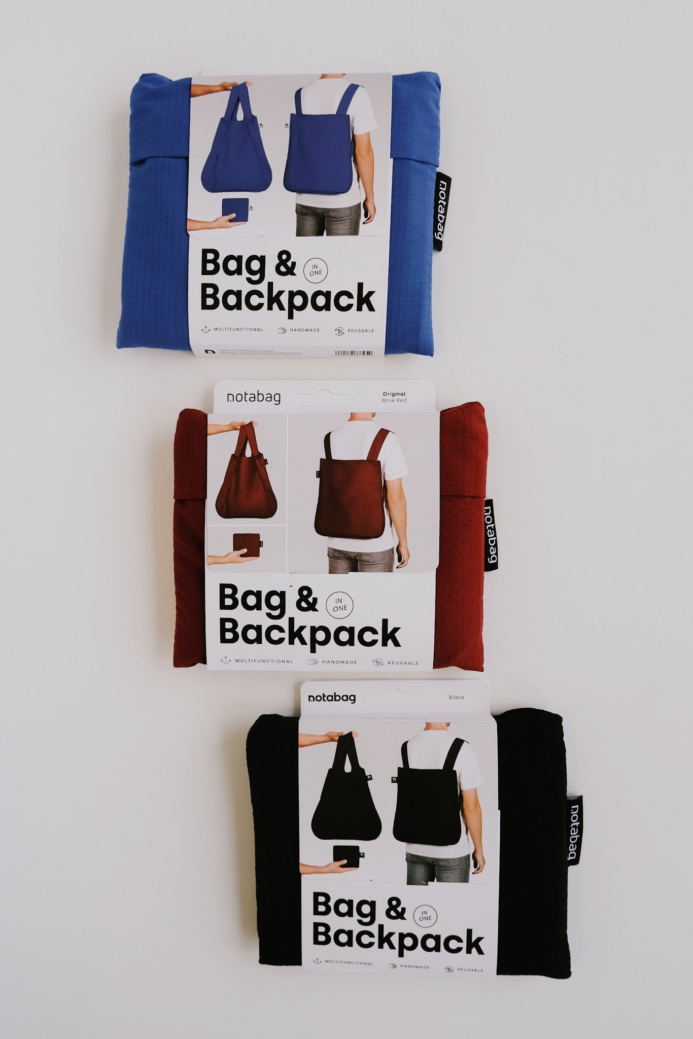 Notabag - Bag & Backpack - collab zürich