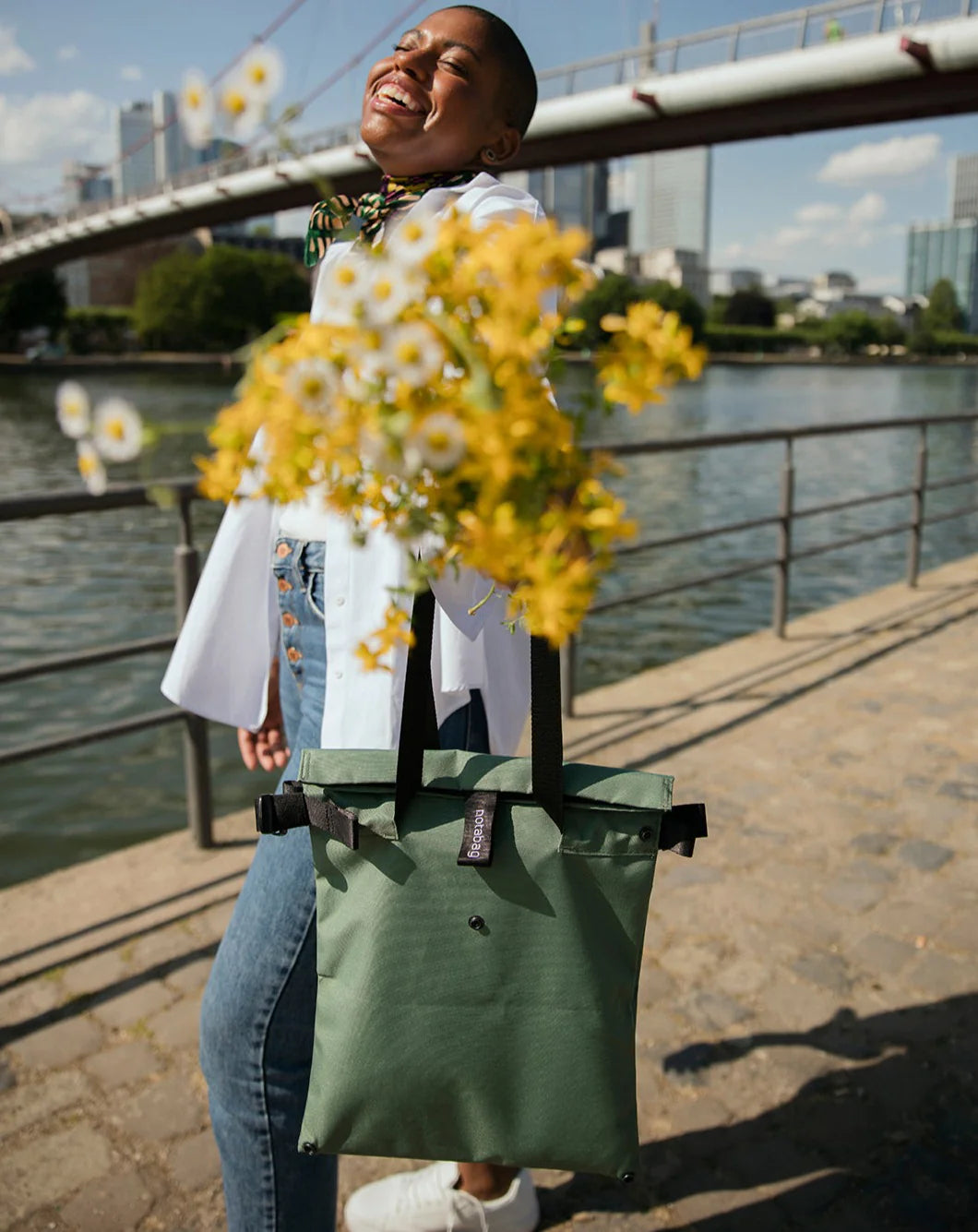 Crossbody Bag - Fern Green - collab zürich