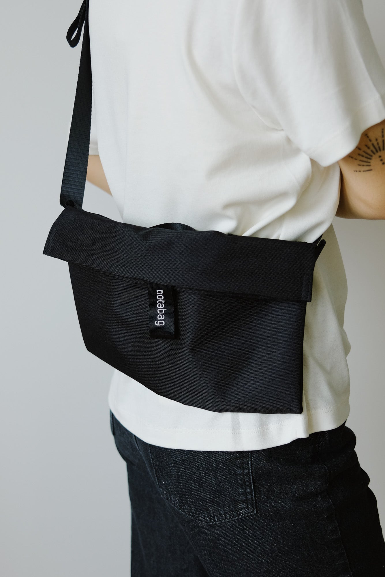Crossbody Bag - Black - collab zürich