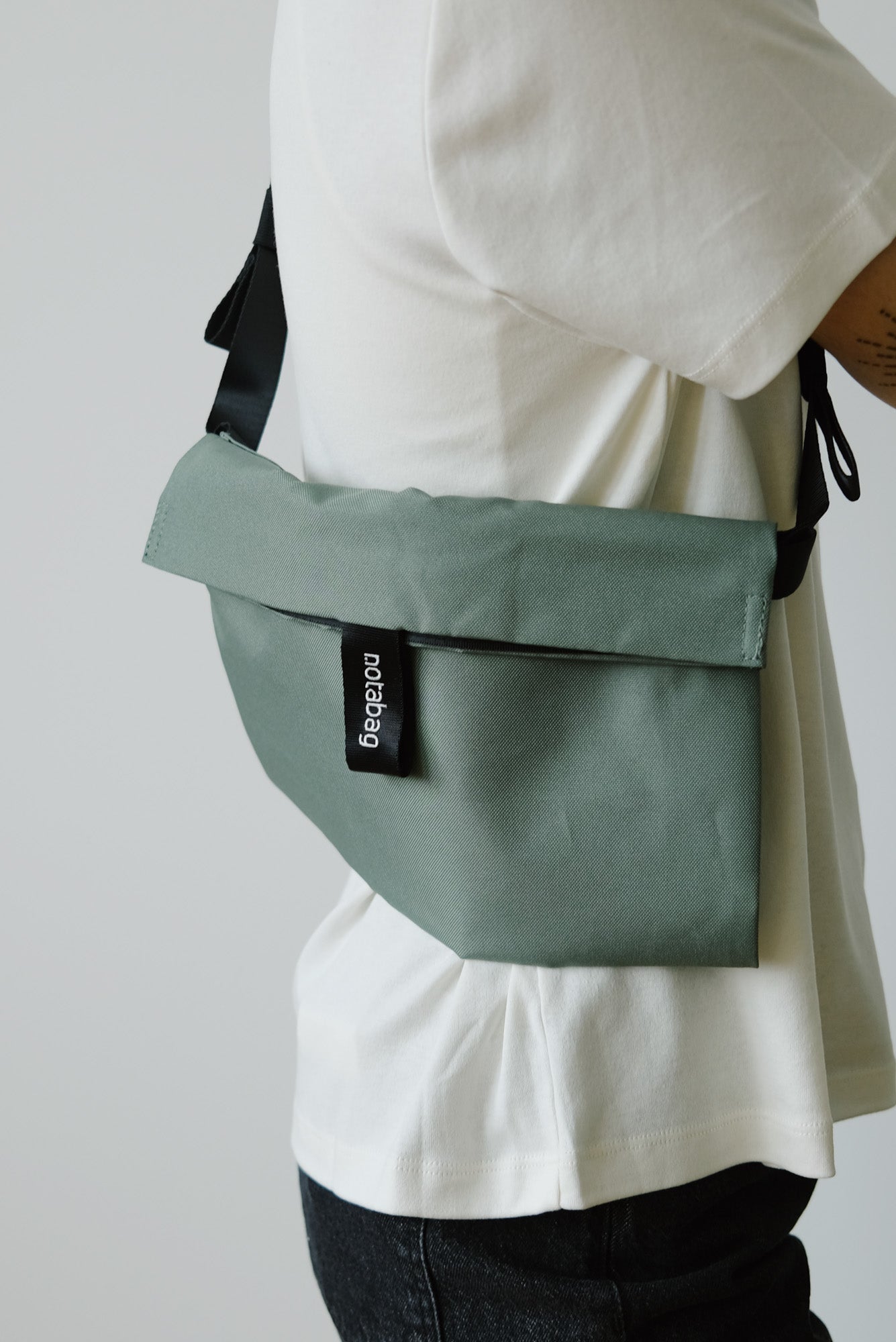 Crossbody Bag - Fern Green - collab zürich