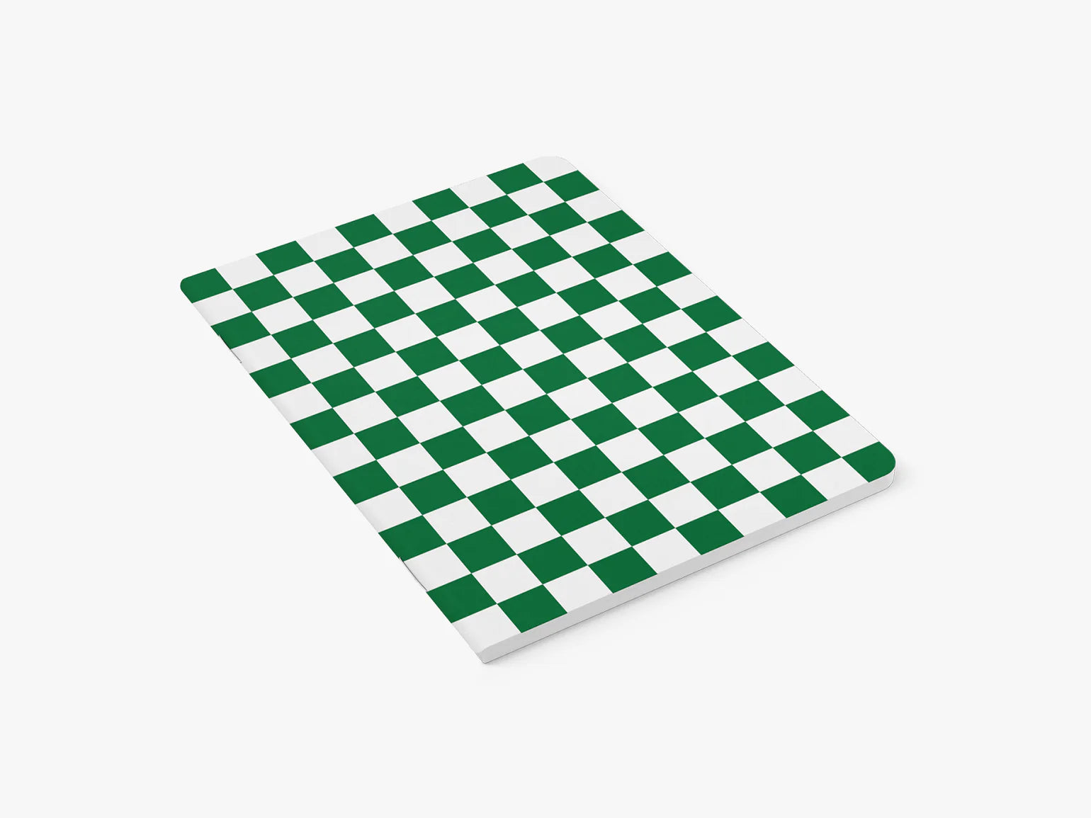 notebook - green squares - collab zürich