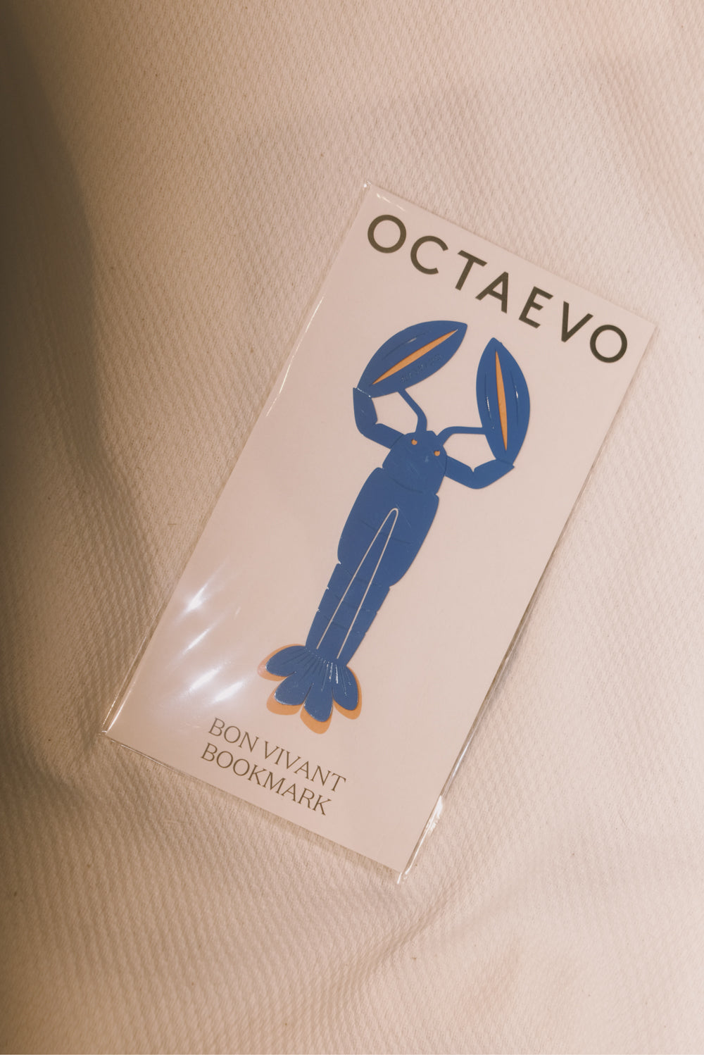 Bookmark - Bon Vivant - Blue - collab zürich