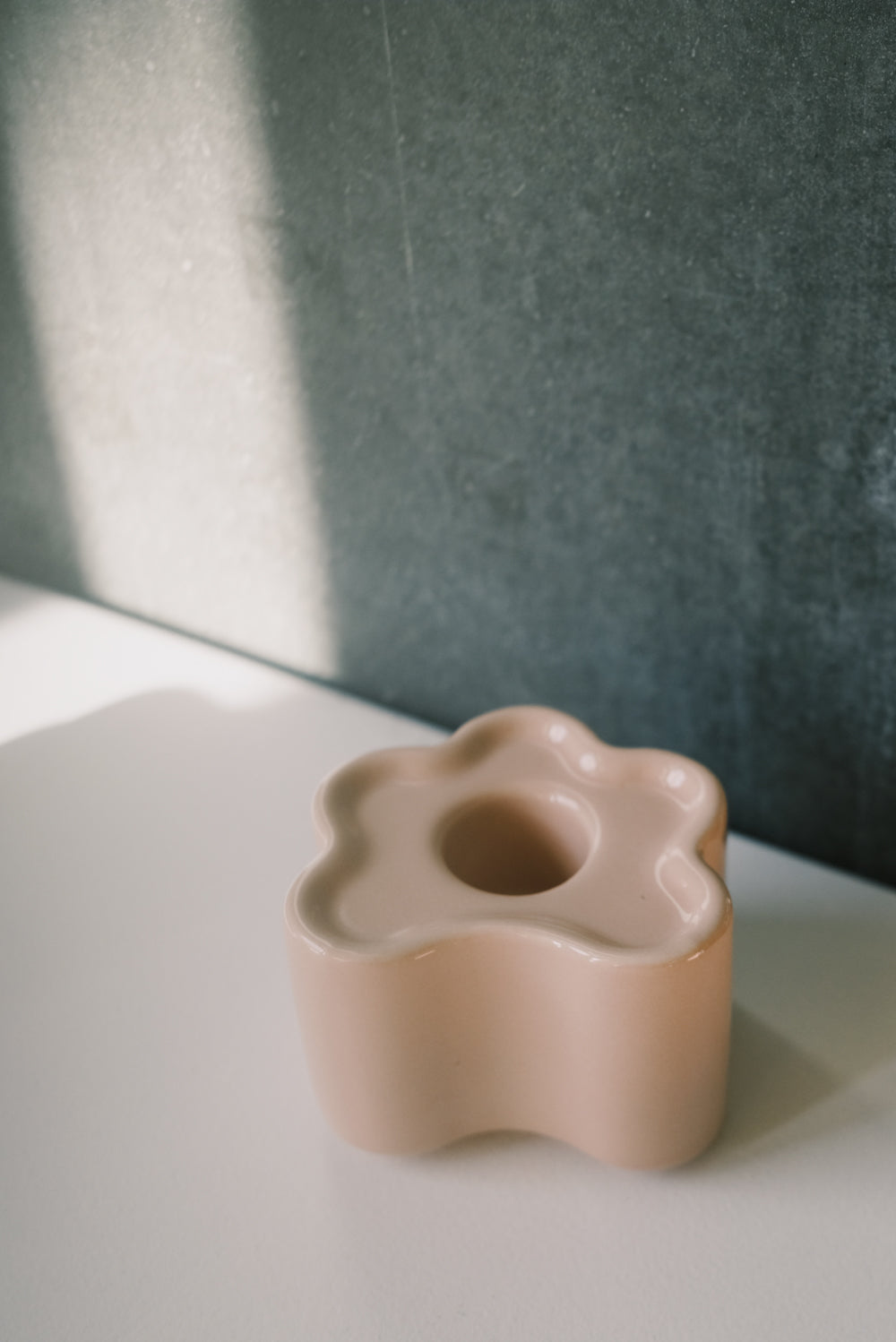 Candle Holder - Flora Small - Pink - collab zürich