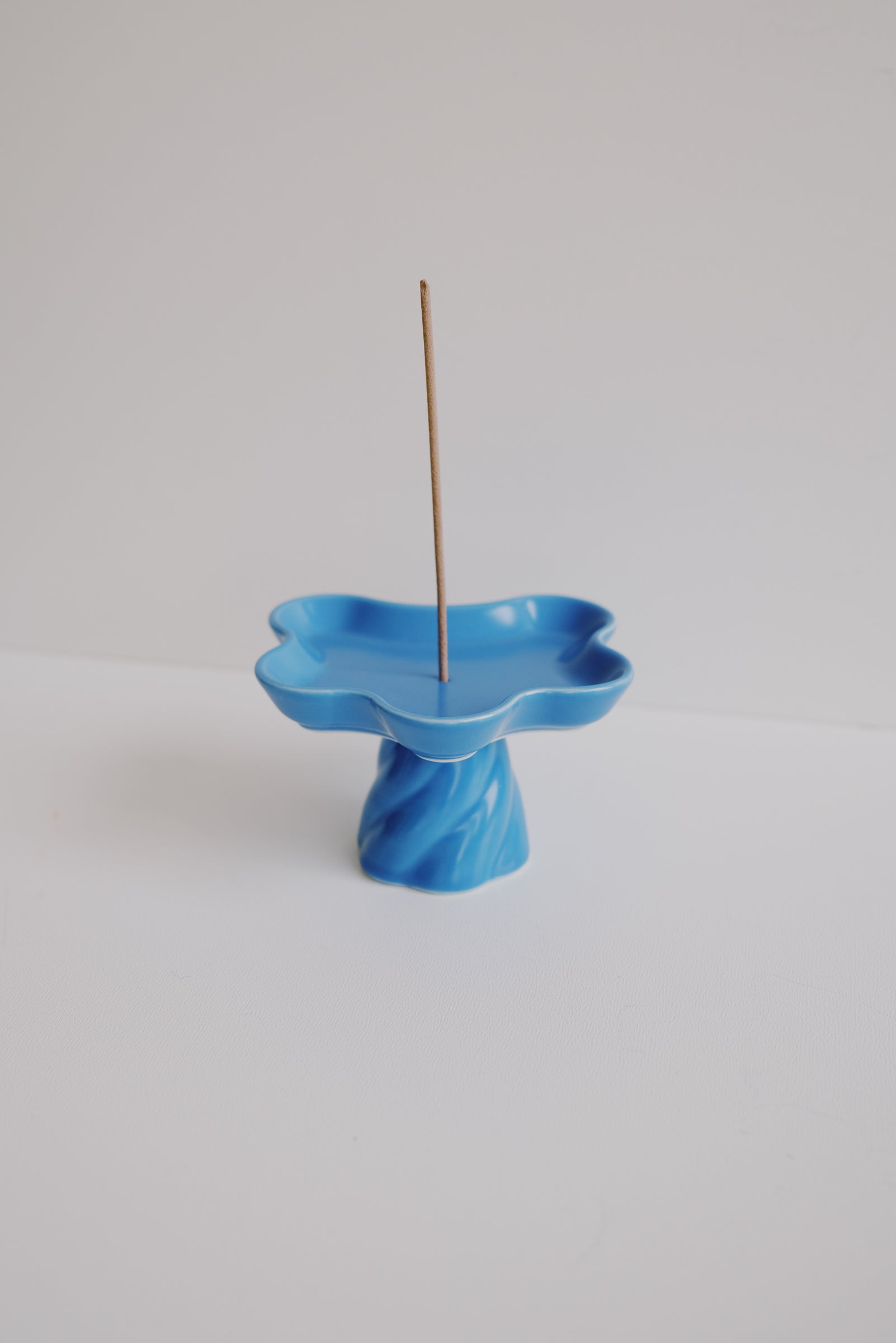 Incense Holder - Templo - Blue - collab zürich