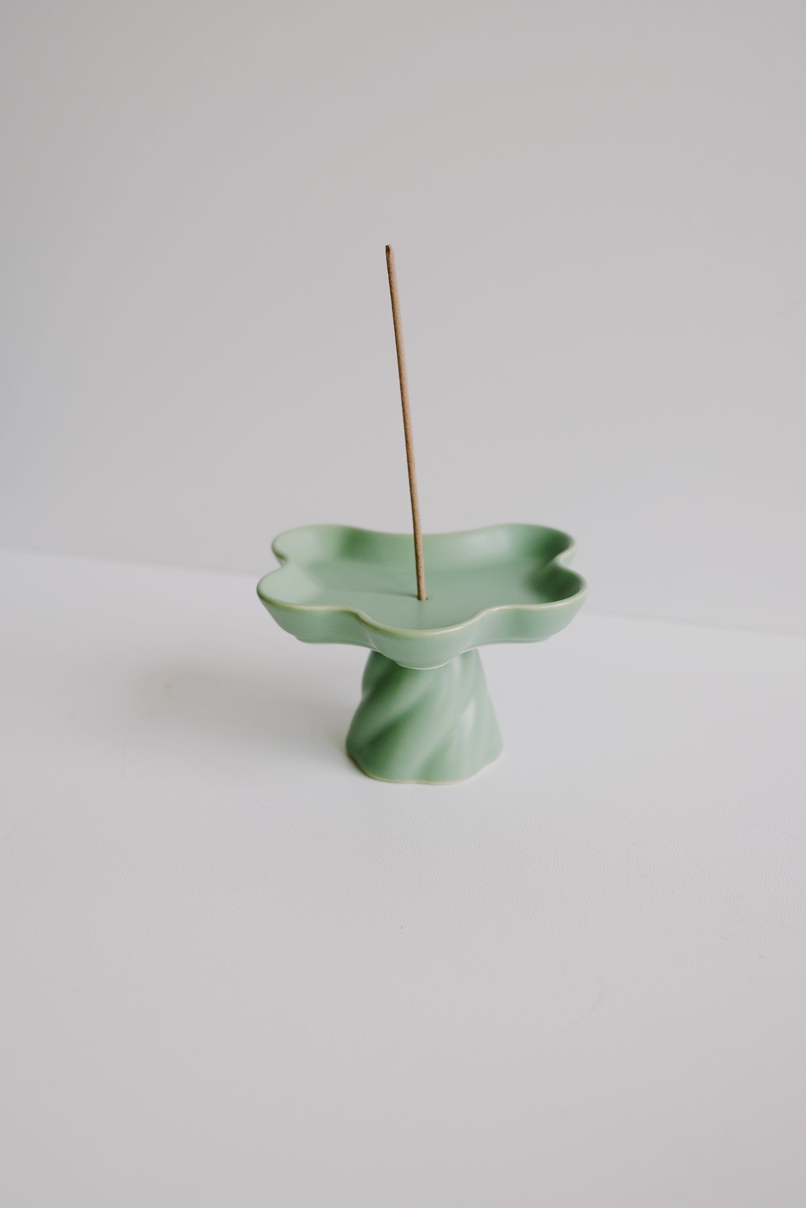 Incense Holder - Templo - Green - collab zürich