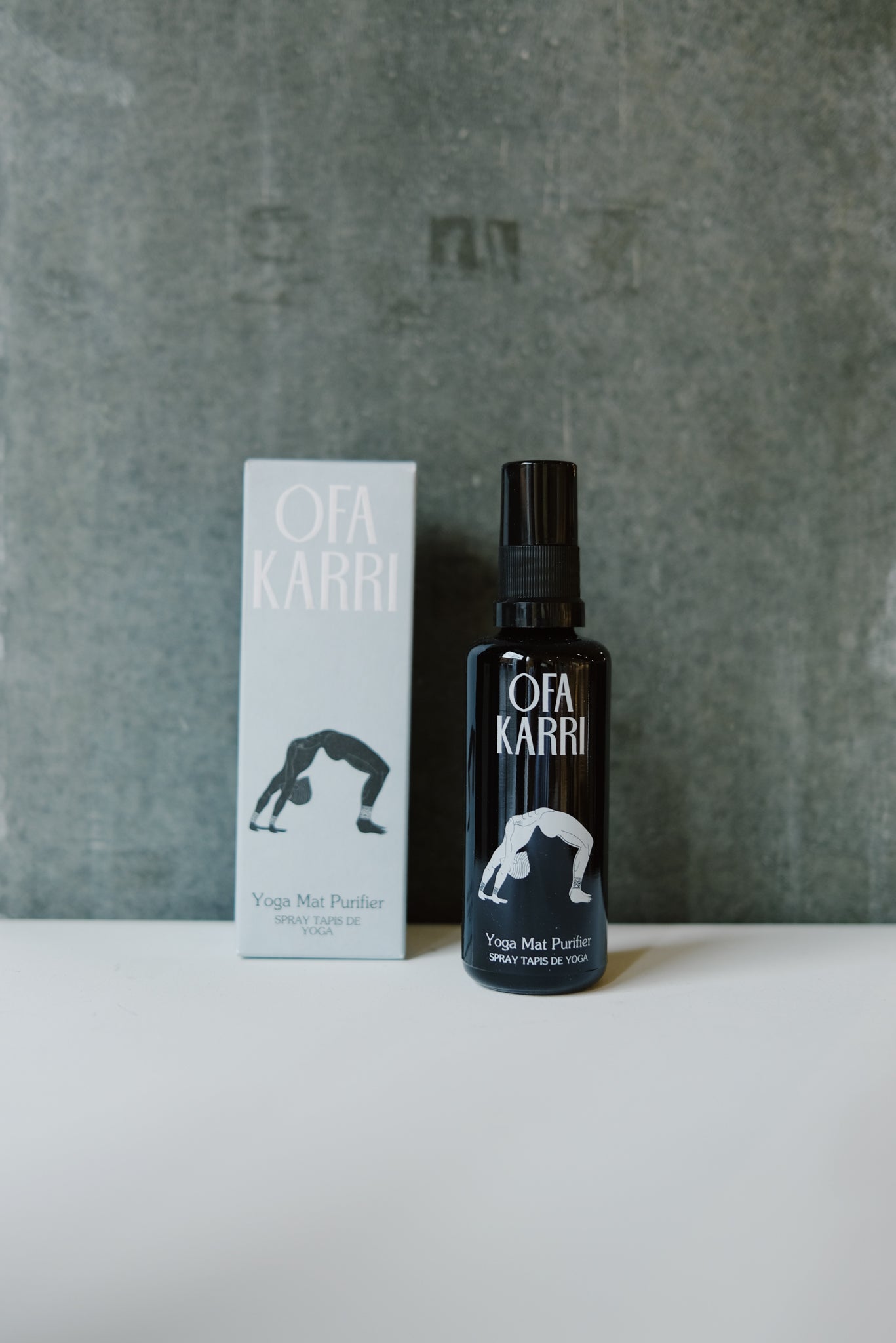 spray - yoga mat purifier - collab zürich