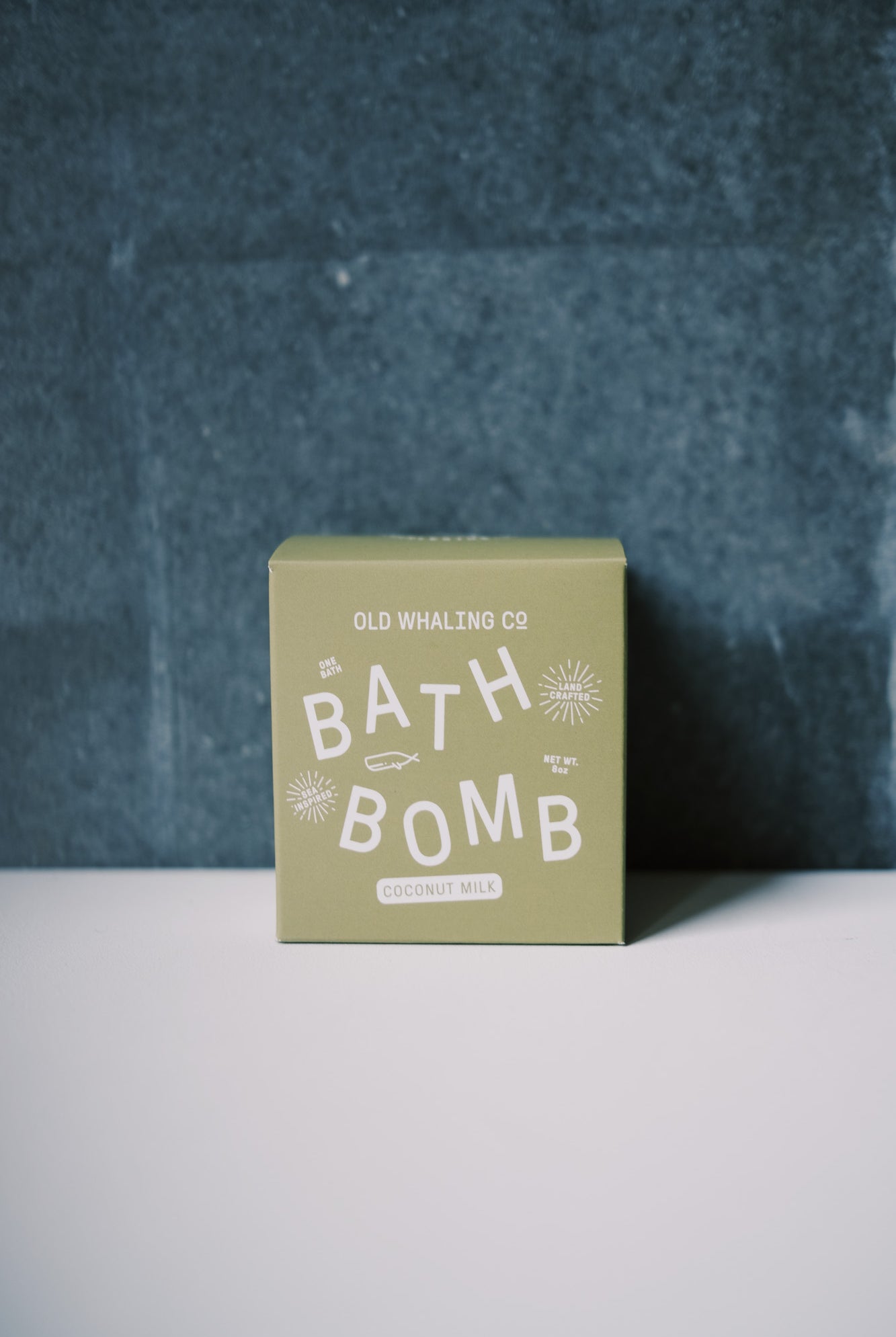 bath bomb - coconut milk bath bomb - collab zürich