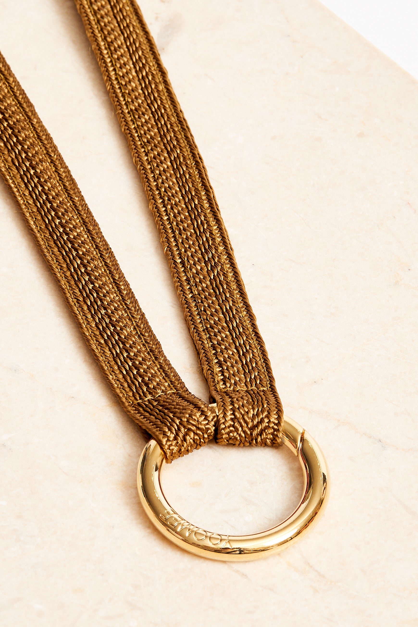Keychain Band - ZAHRA - Olive - collab zürich