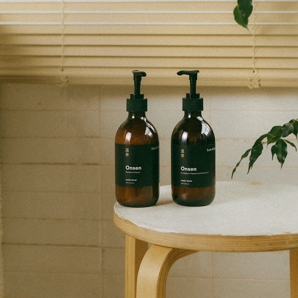 hand wash - onsen - collab zürich