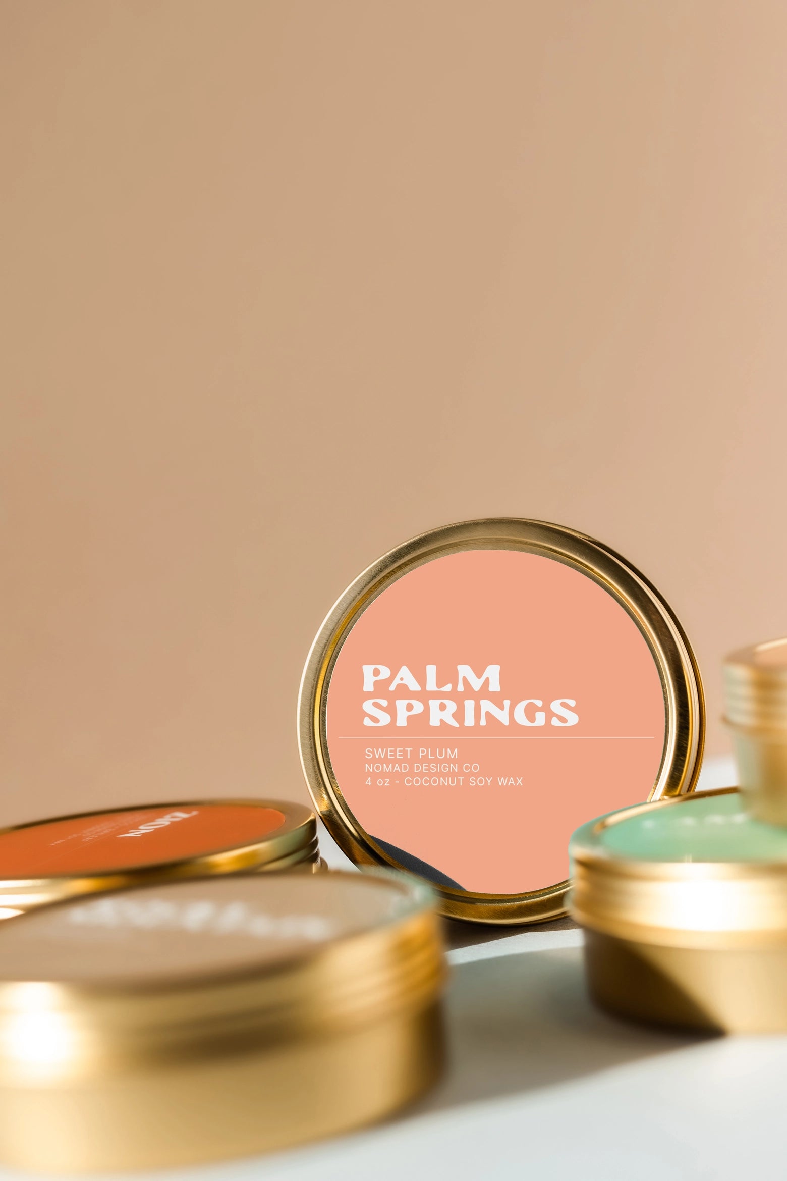 Scented Candle - Palm Springs - collab zürich