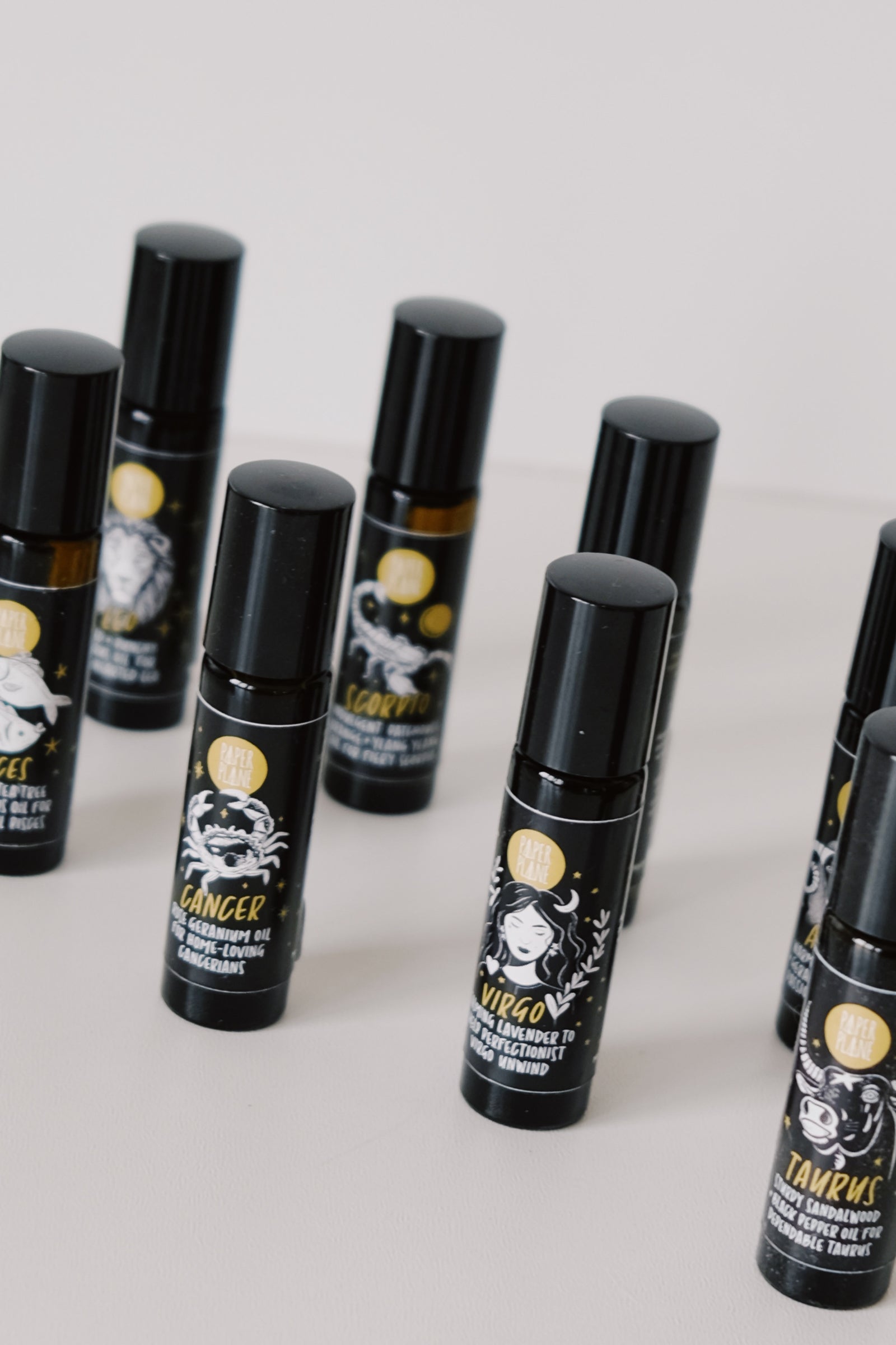 Aroma Oil Roller - Zodiac Signs - collab zürich