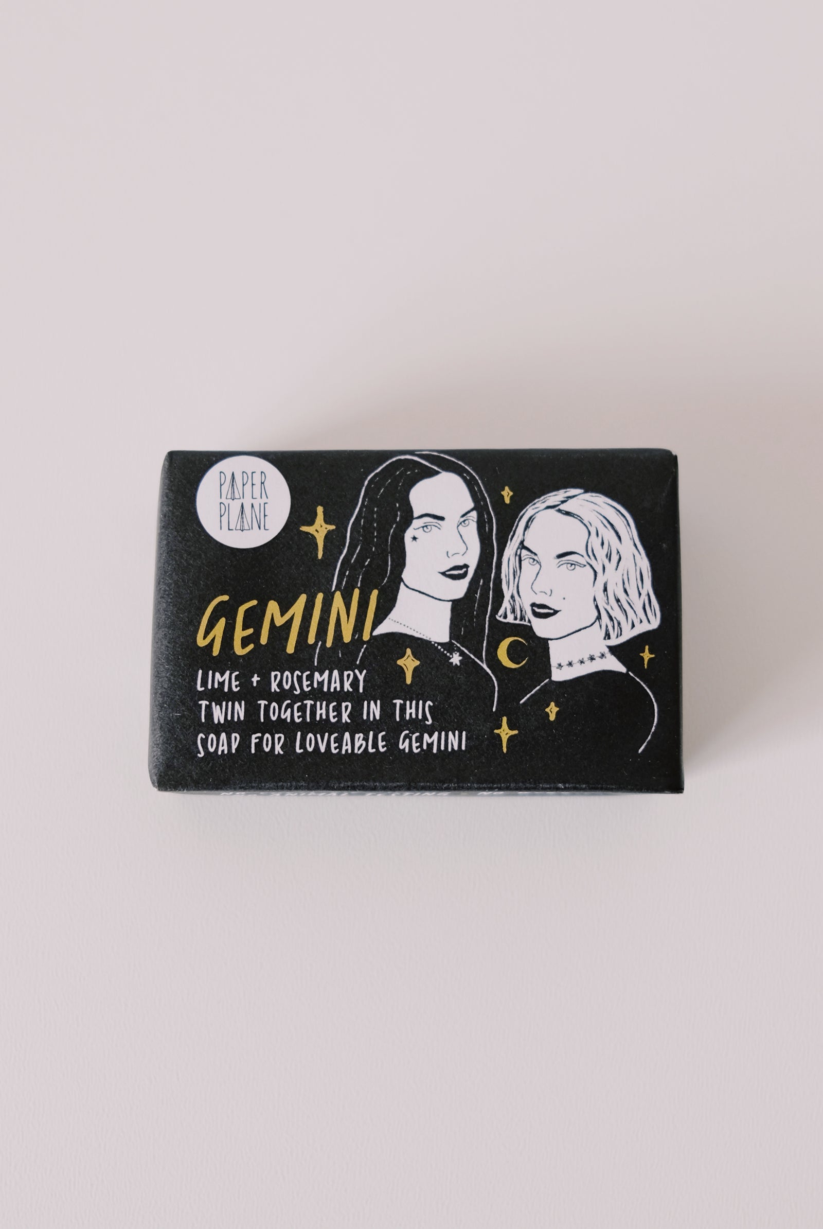 natural soap bar - zodiac signs - collab zürich