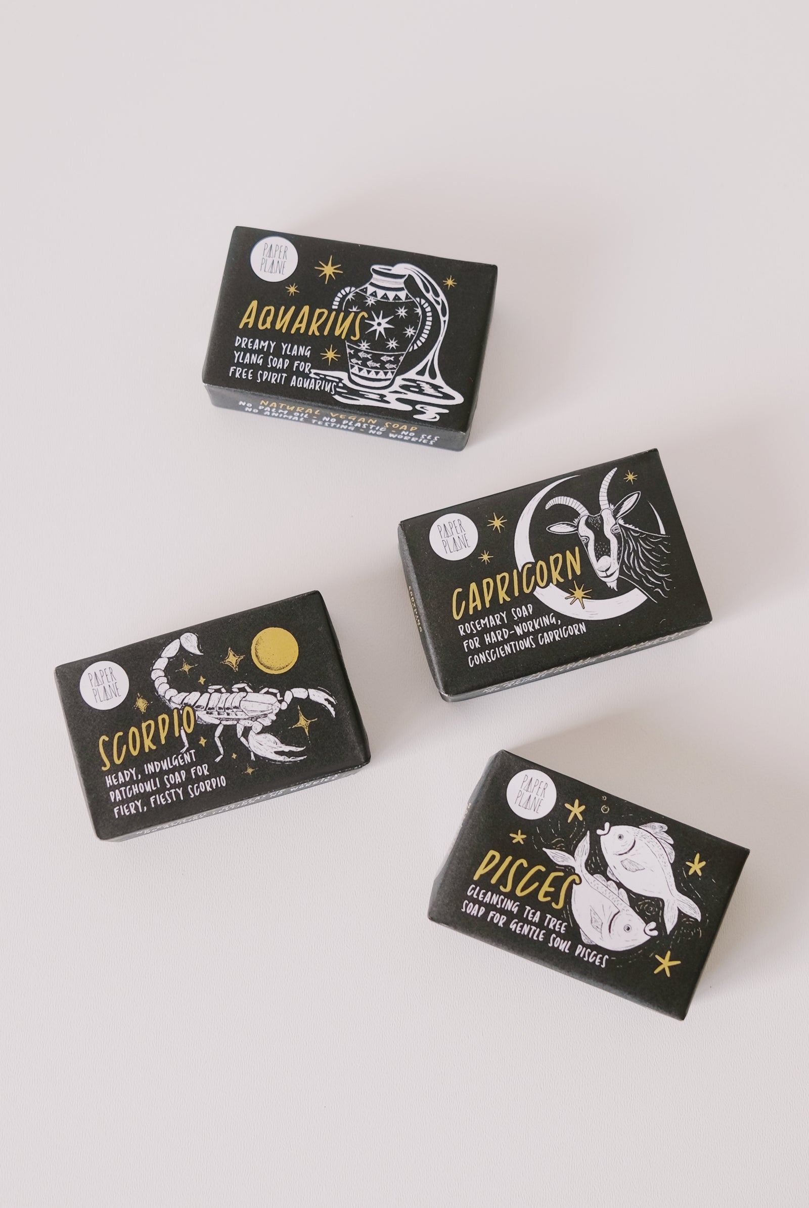 natural soap bar - zodiac signs - collab zürich