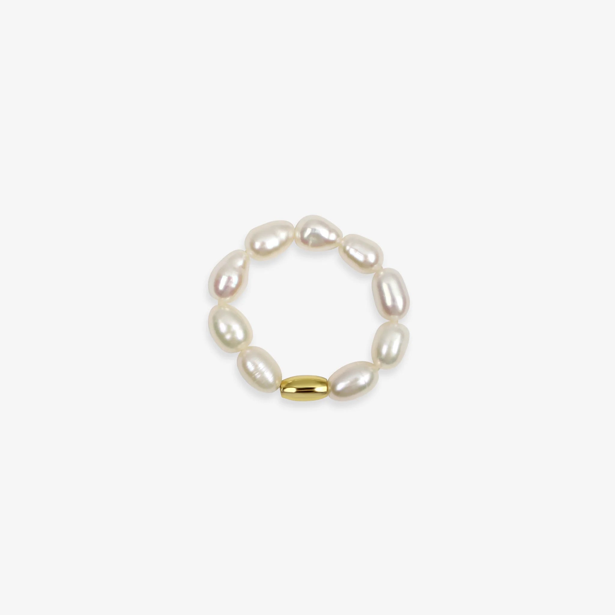 pearl ring - marina - collab zürich