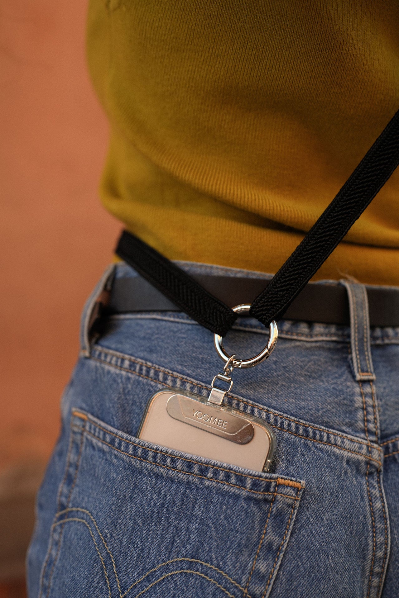 Phonechain Band - ZAHRA - Black - collab zürich