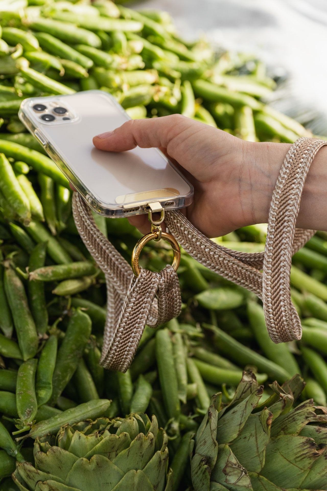 Phonechain Band - ZAHRA - Marble - collab zürich