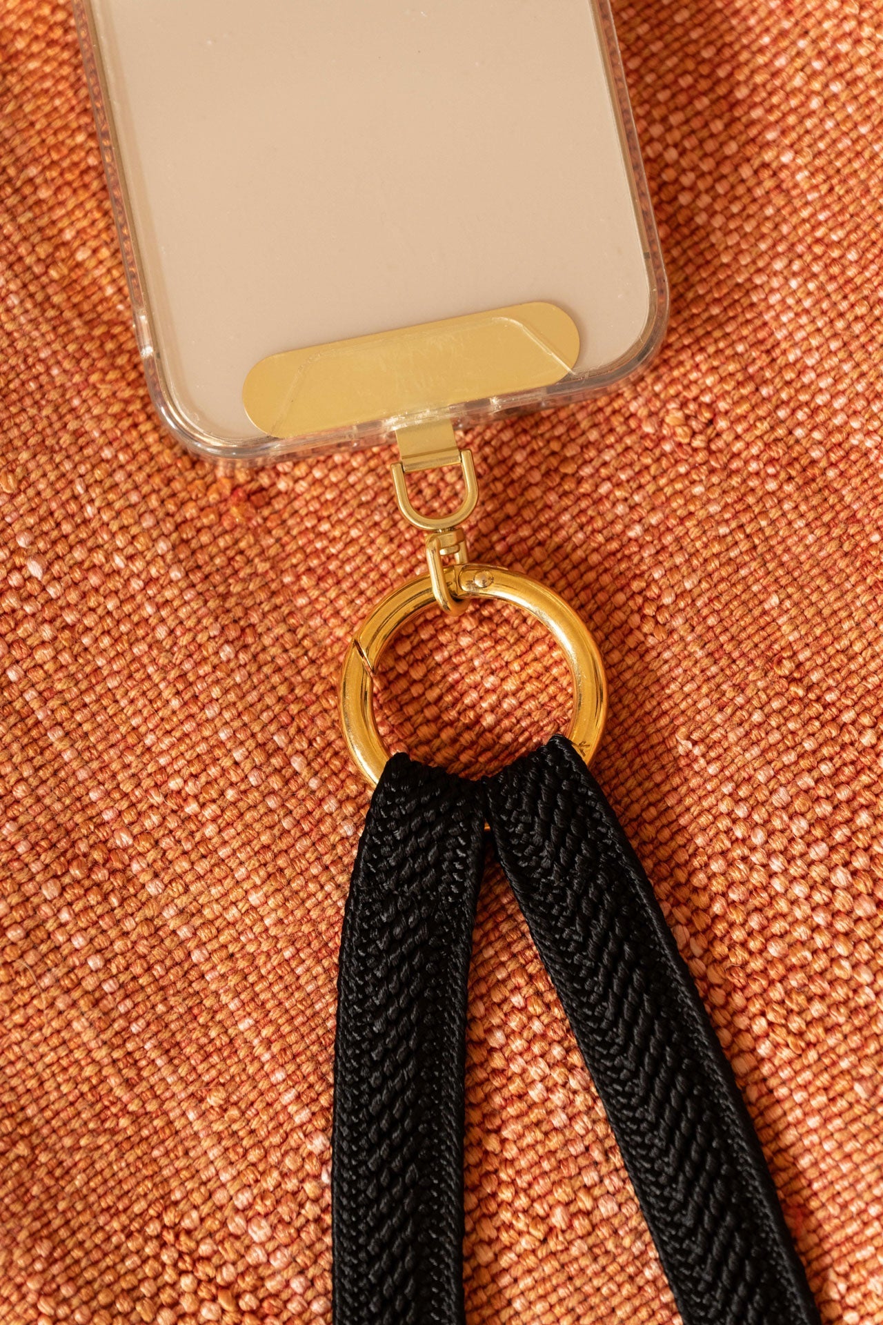 Phonechain Band - ZAHRA - Black - collab zürich