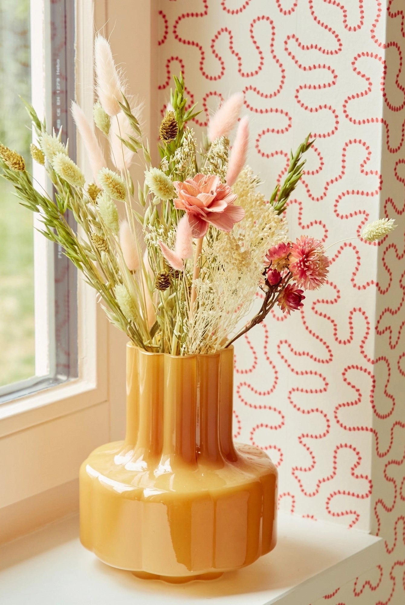 Dried Flowers - Bouquet - Pink Elegance - collab zürich